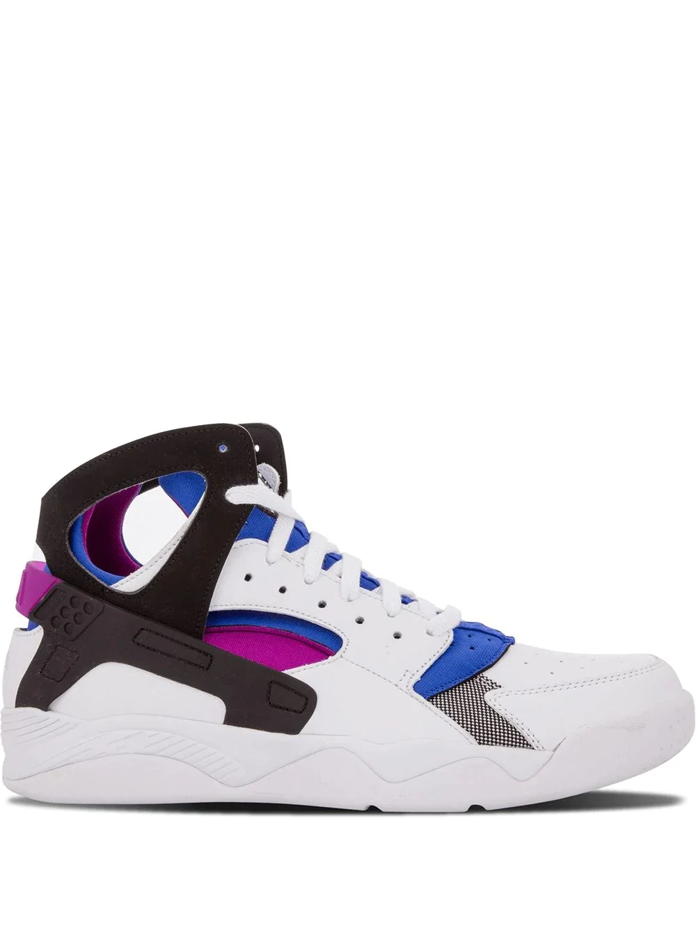 Nike 공기 비행 Huarache PRM QS 'White Lyon Blue' 686203-100 - 1