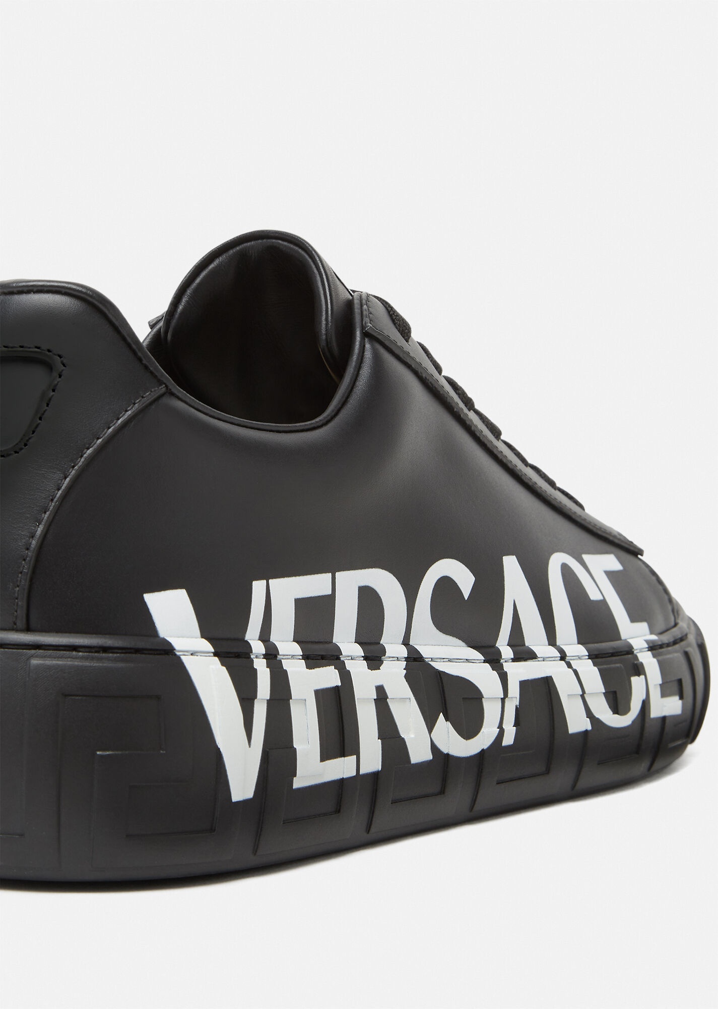 Greca Logo Sneakers - 5