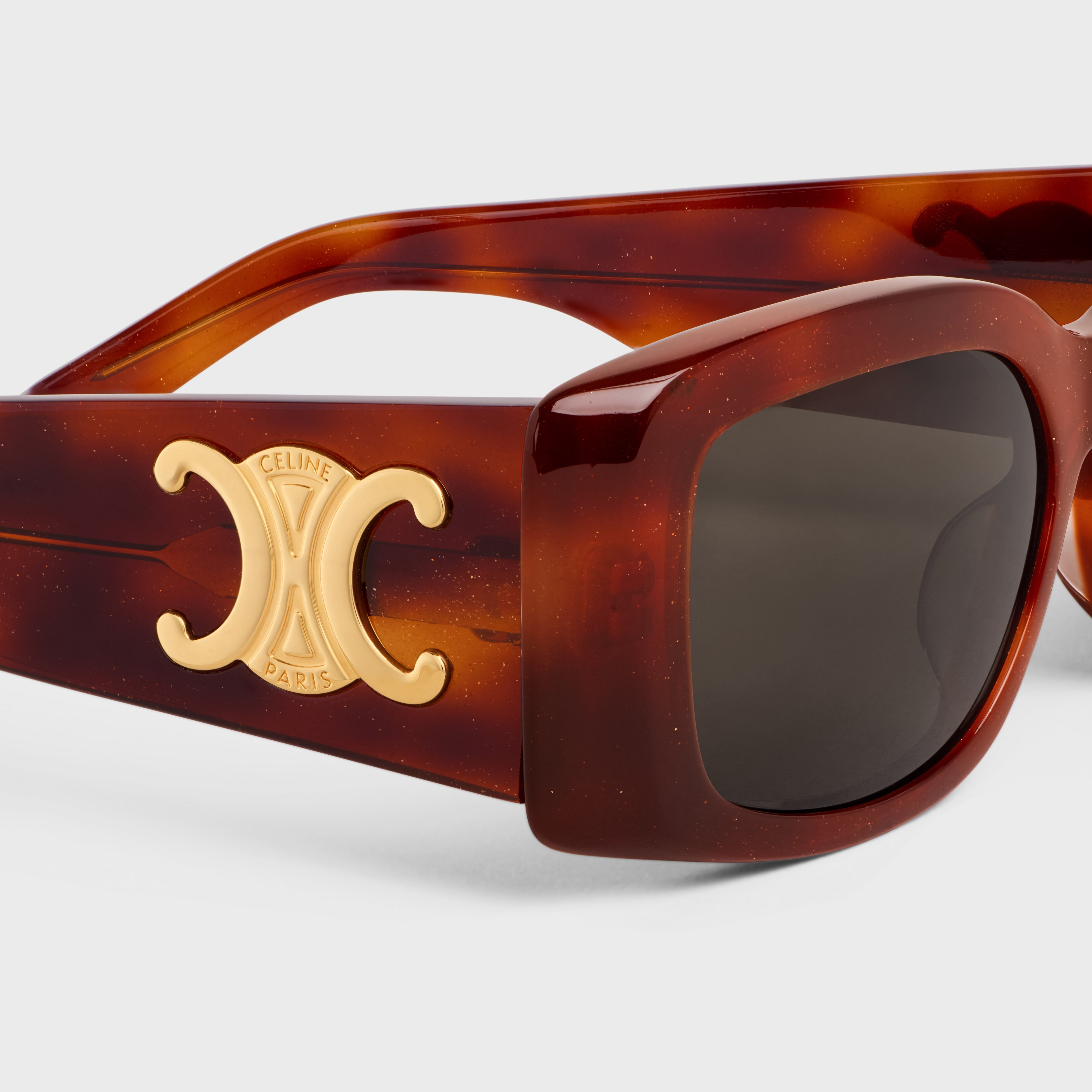 CELINE Triomphe XL 01 sunglasses in Acetate | REVERSIBLE