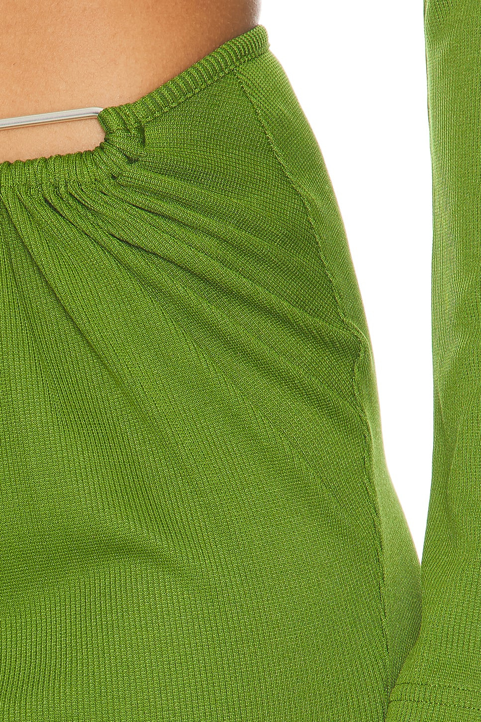 Crystal Pin Rib Skirt - 6