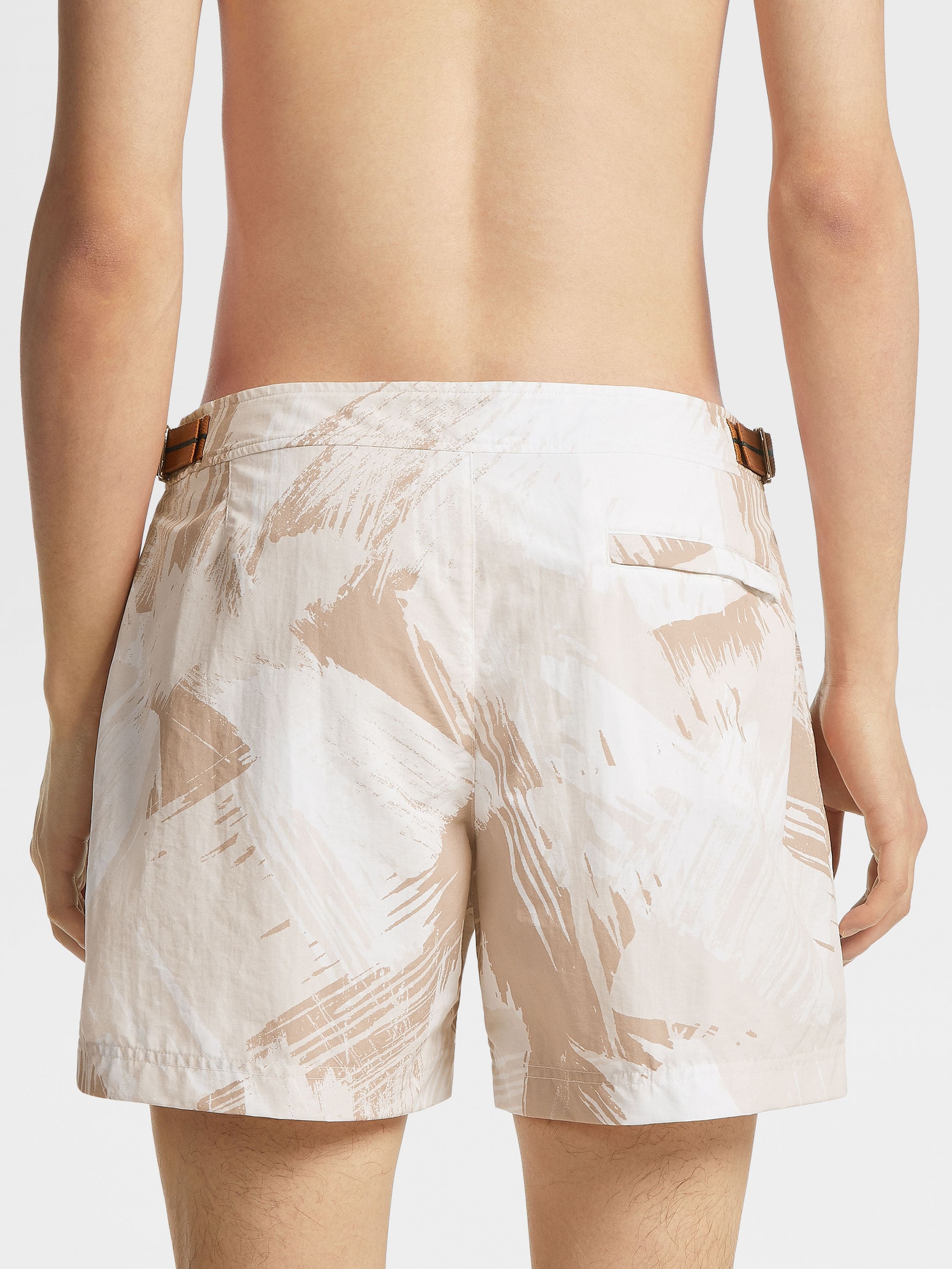 ZEGNA 232 ROAD BRAND MARK SWIM BOXERS - 3
