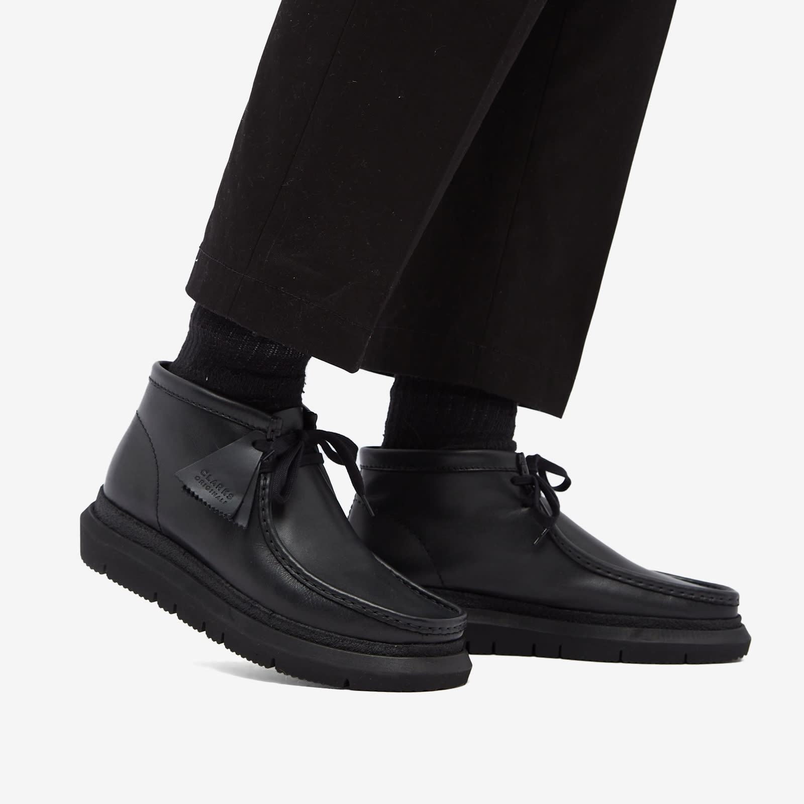 Sacai x Clarks Originals Hybrid Wallabee - 5