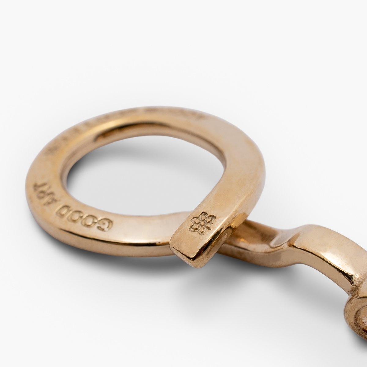 GA-MBLBB GOOD ART HLYWD Mini Belt Loop Buddy - Brass - 4