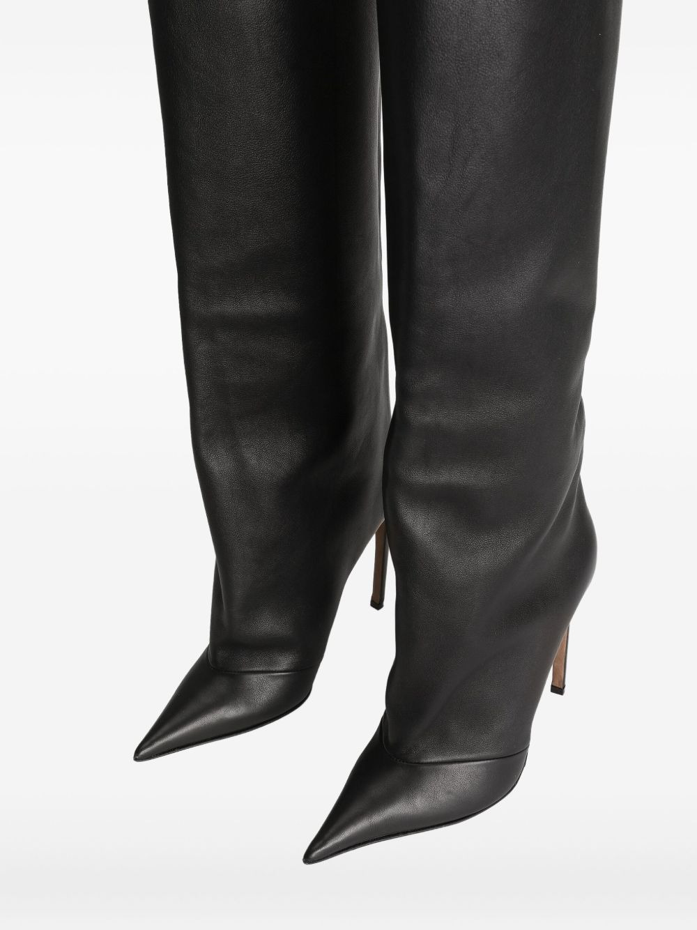 105mm Devotion knee-high pointed-toe boots - 4