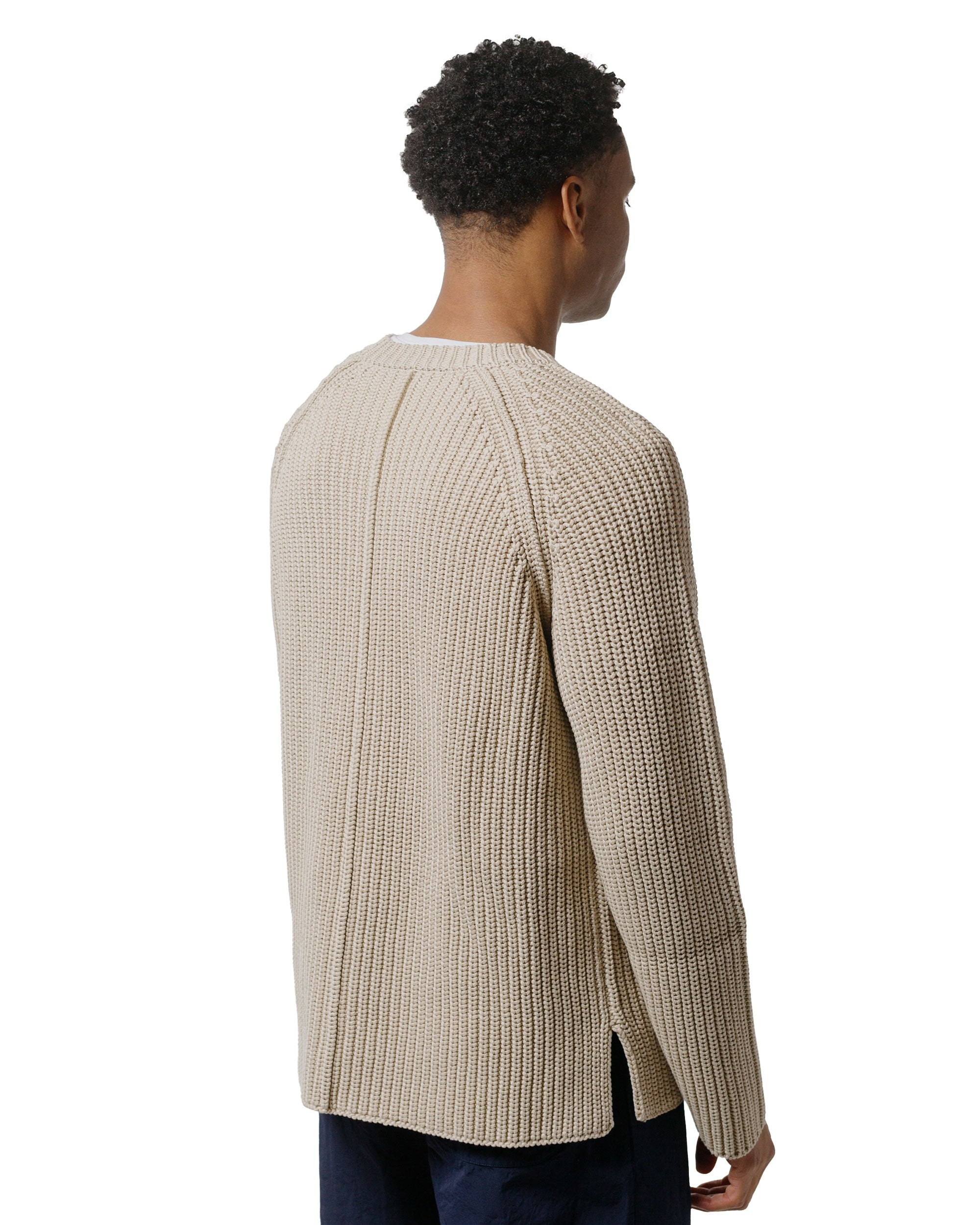 Pannocchia Sweater Crepe Cot Concrete - 3