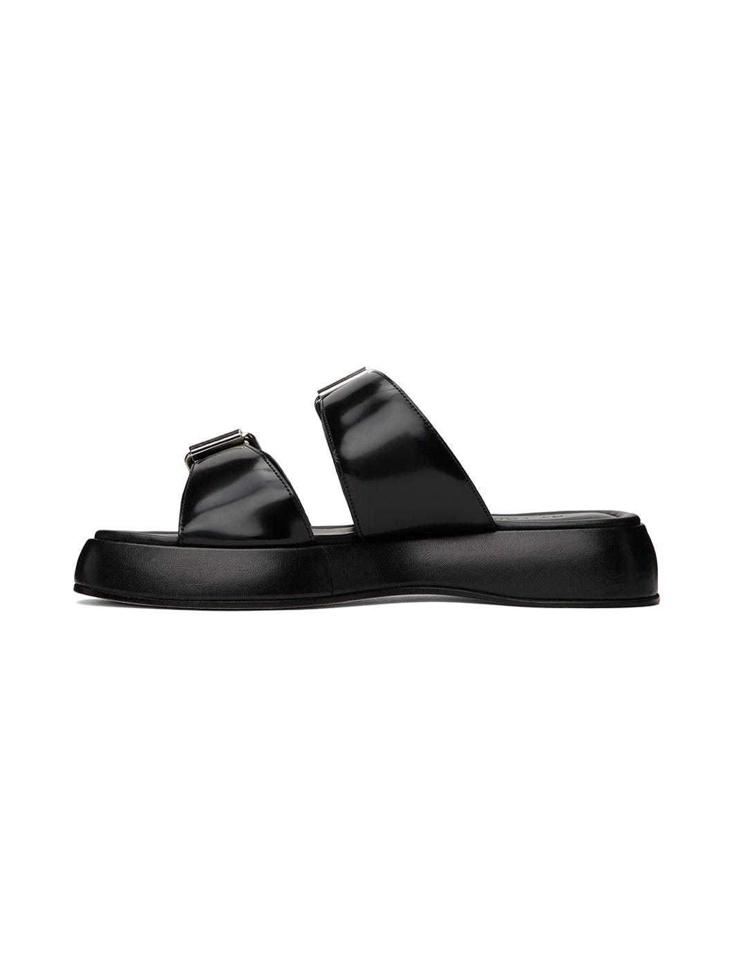 Black Wyatt Sandals - 3