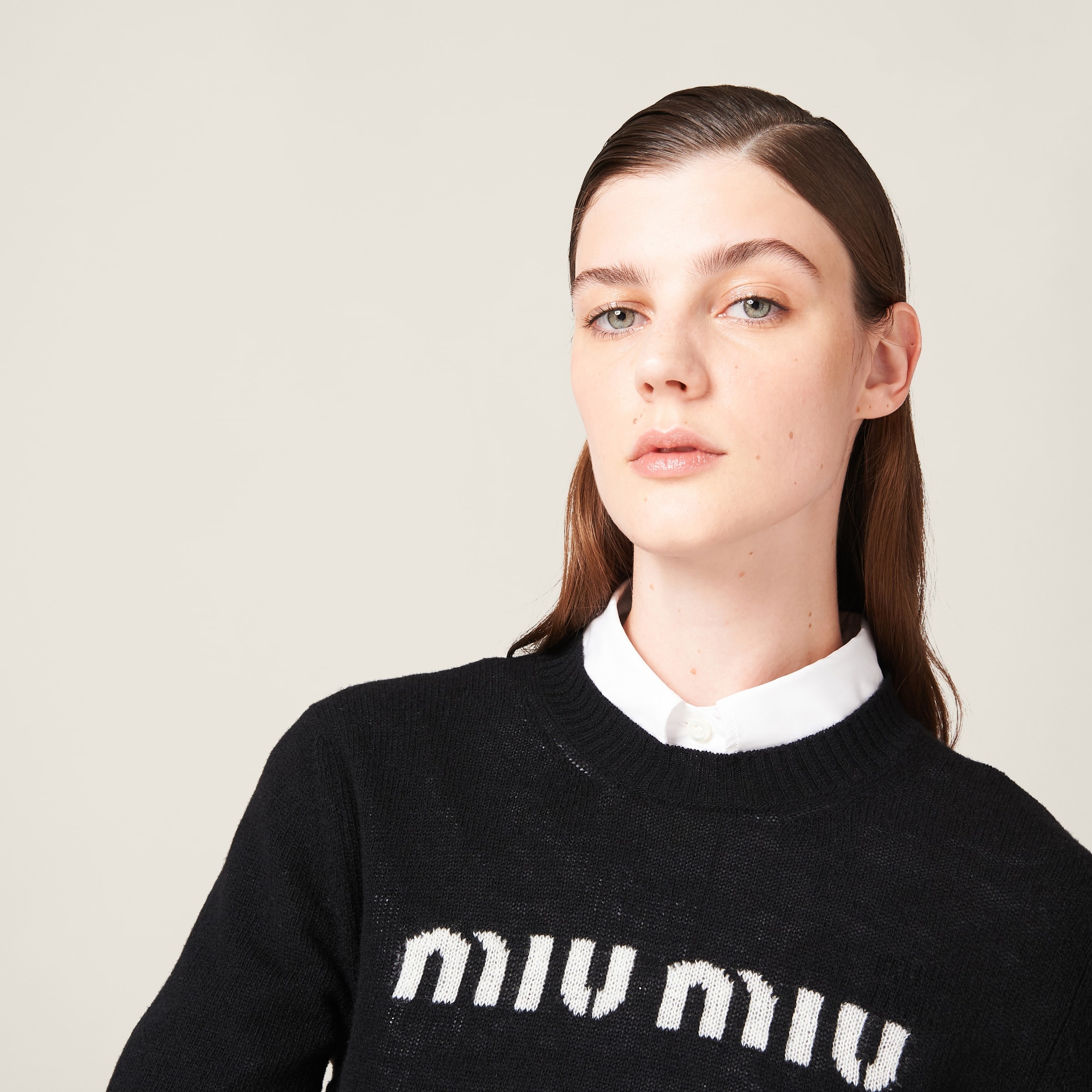 Wool and cashmere sweater - 4