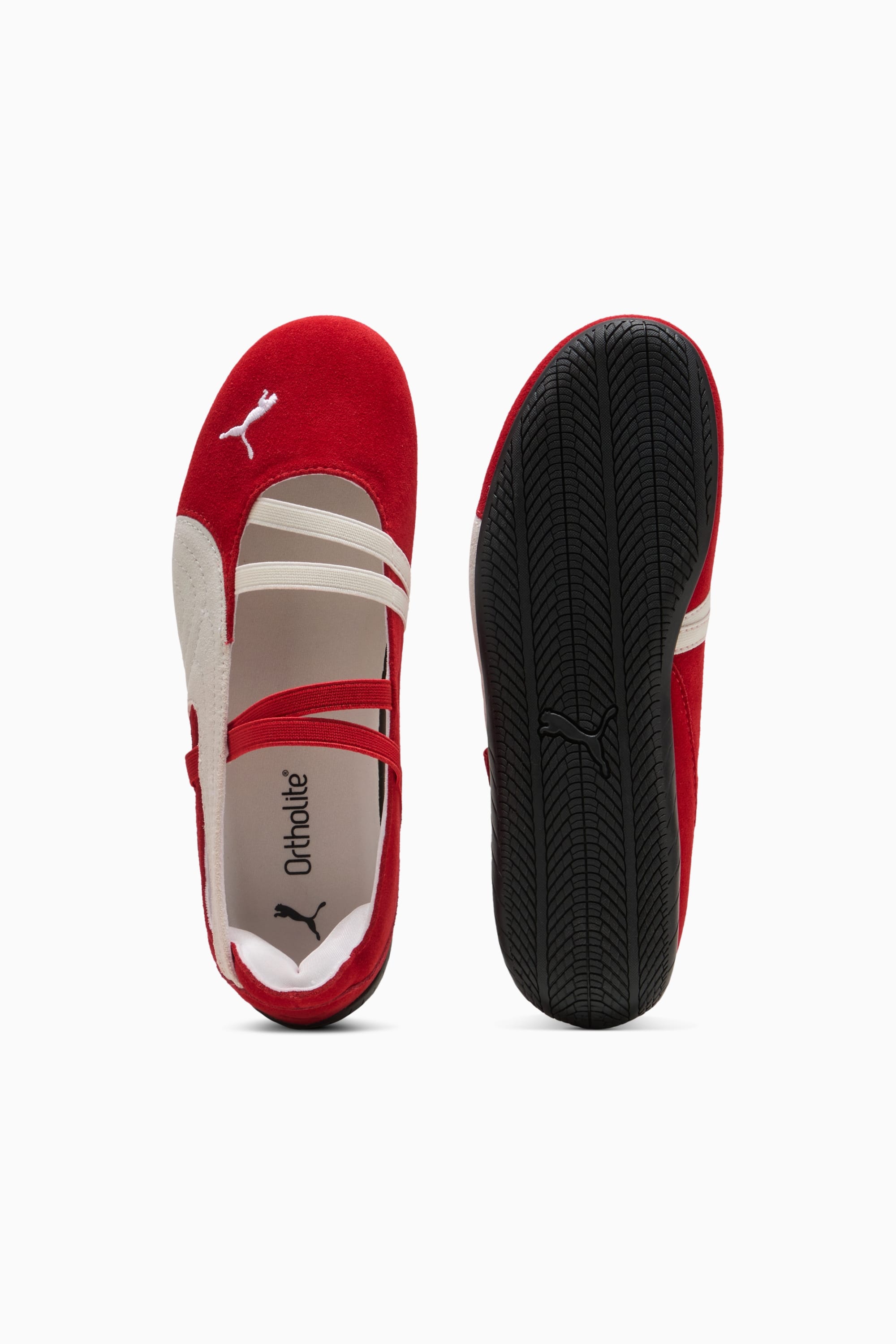 Speedcat Ballet Suede Women's Shoes - 6