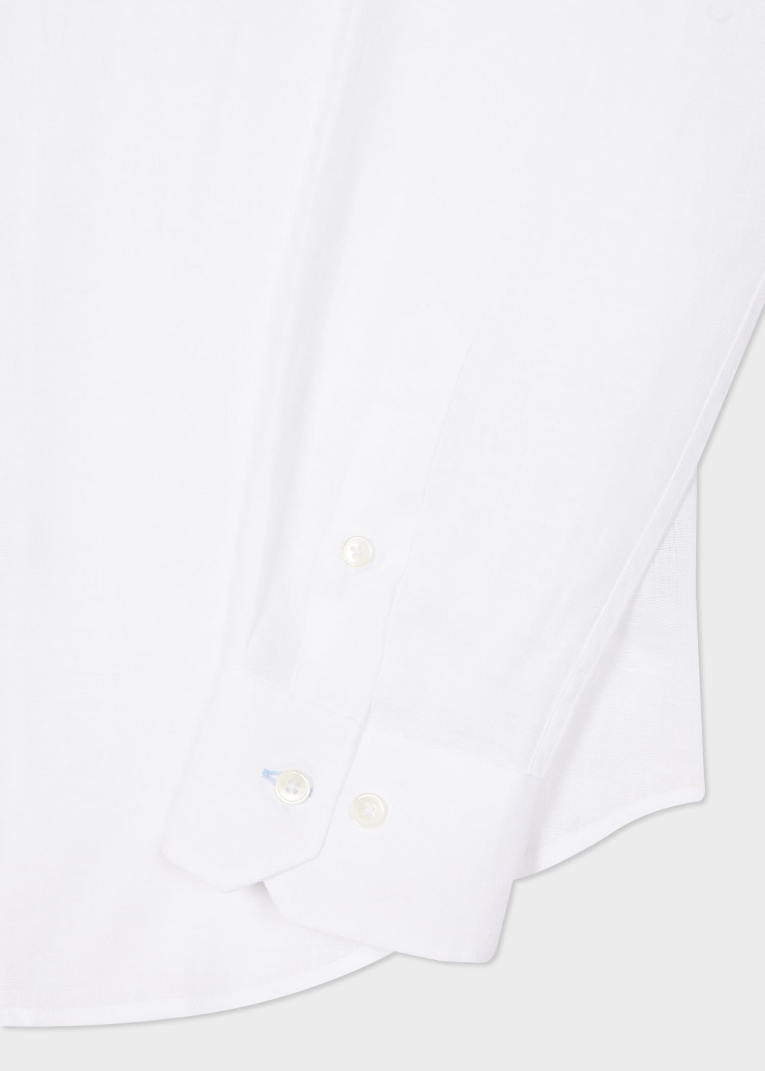 White Linen Shirt - 2
