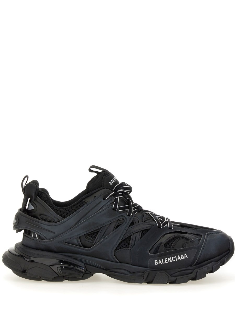 BALENCIAGA MESH AND NYLON TRACK SNEAKER eleonorabonucci REVERSIBLE