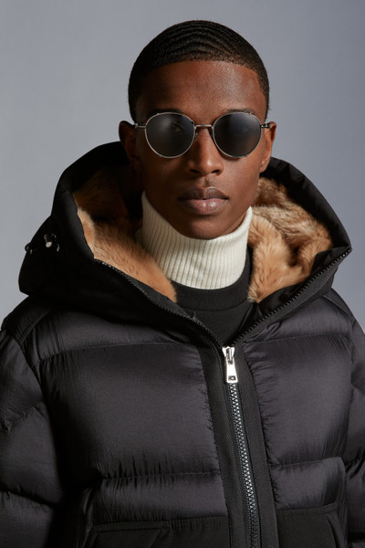 Moncler Owlet Round Sunglasses outlook