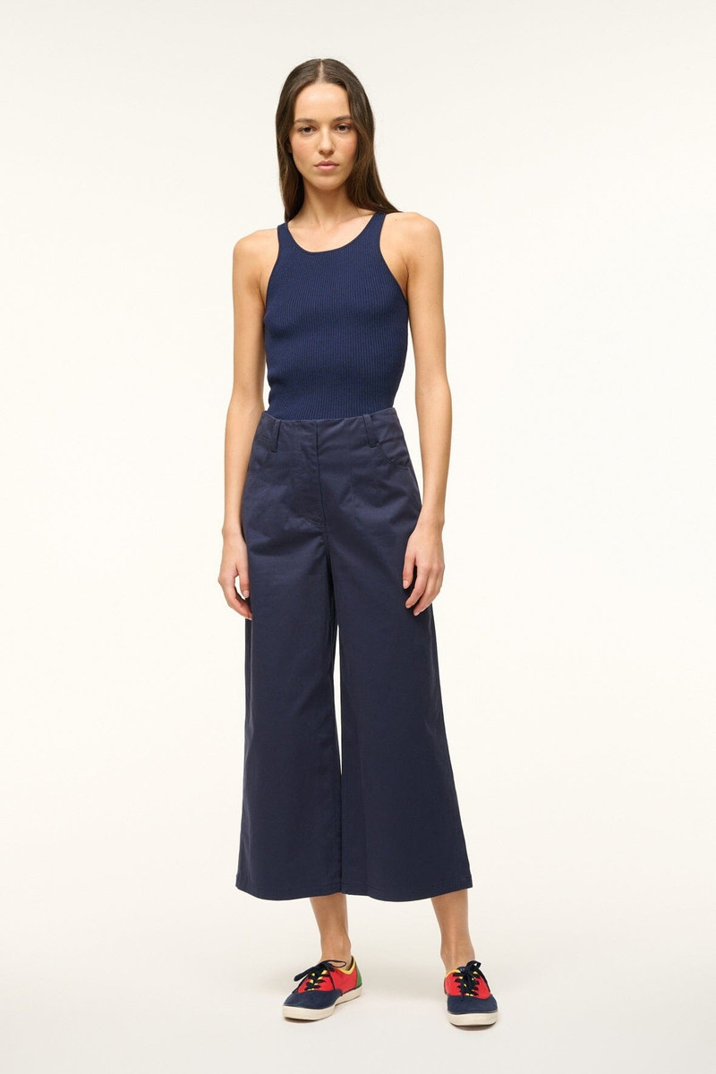STAUD STAUD LUCA PANT NAVY outlook