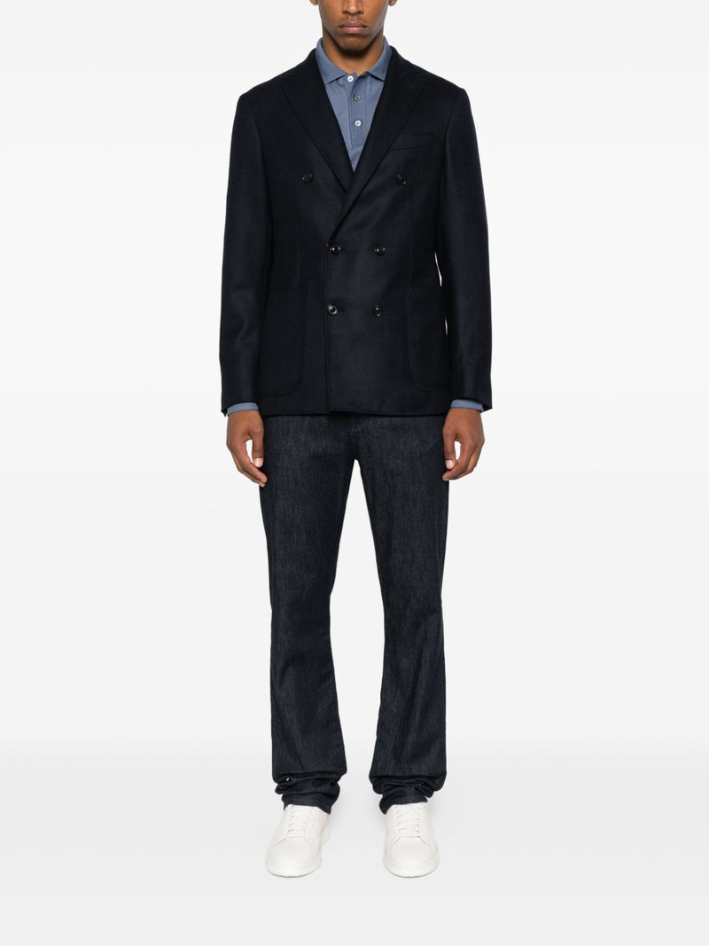 Canali double-breasted jacket outlook