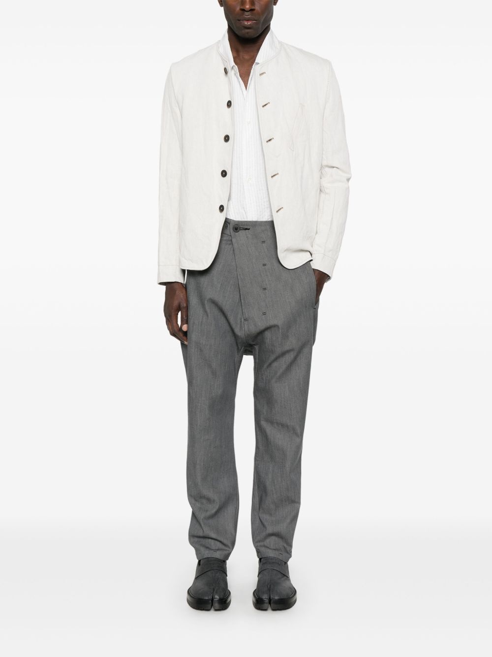 asymmetric trousers - 2
