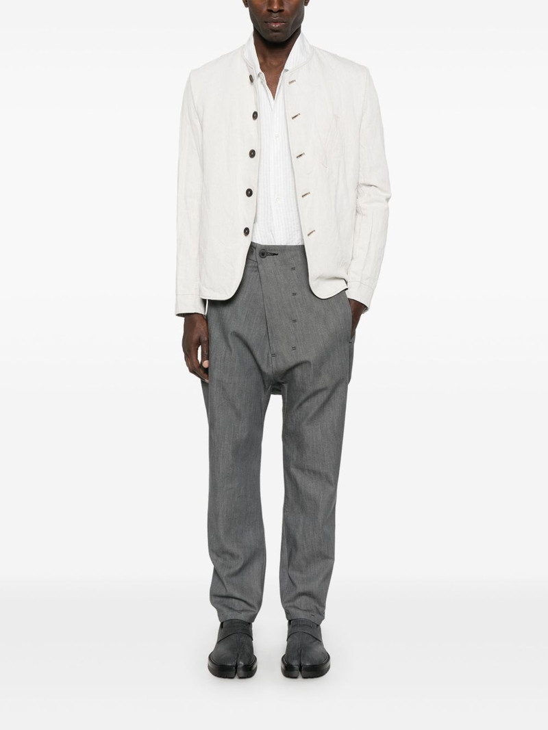 Boris Bidjan Saberi asymmetric trousers outlook