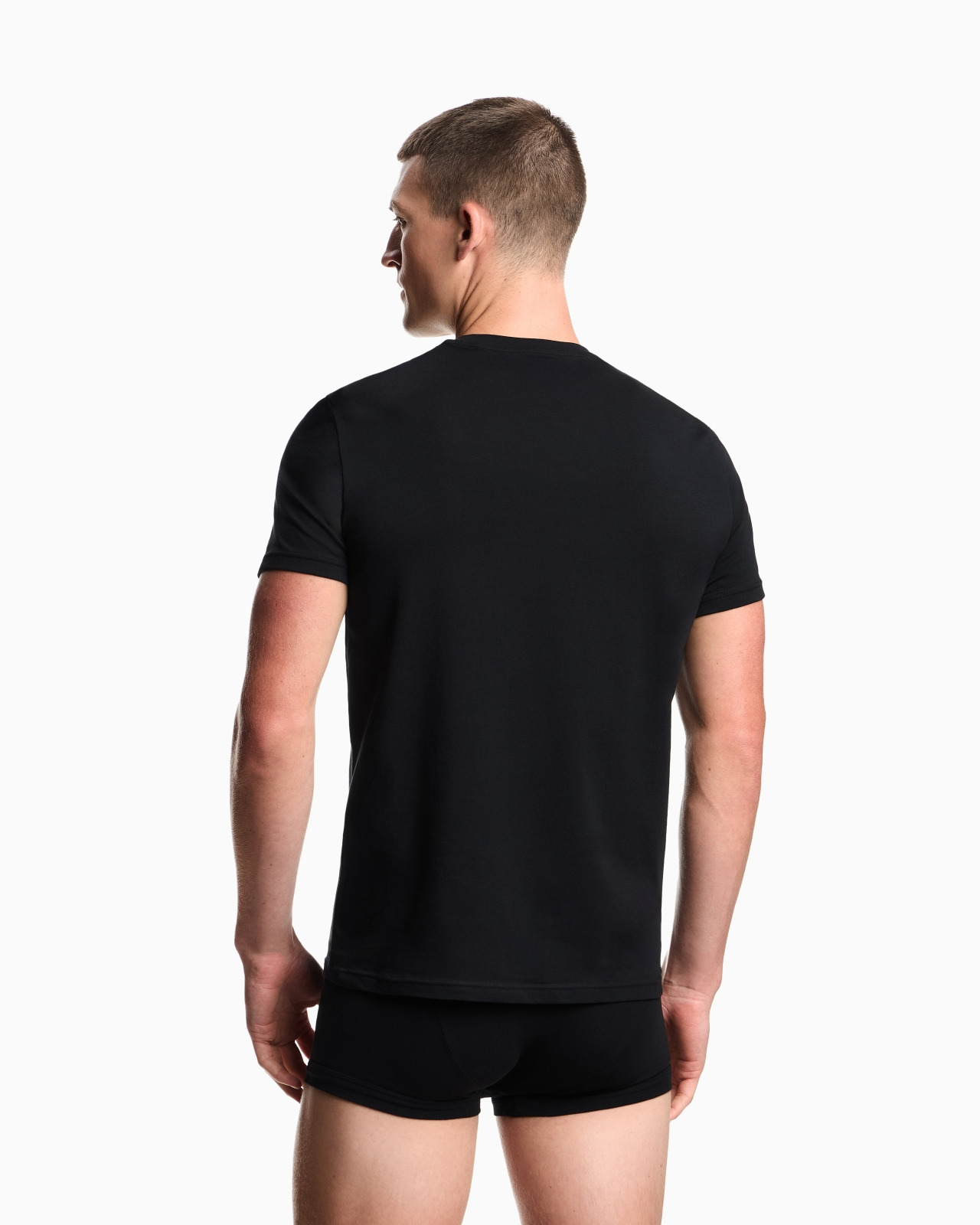 TWO-PACK OF ENDURANCE LOUNGEWEAR JERSEY T-SHIRTS - 3