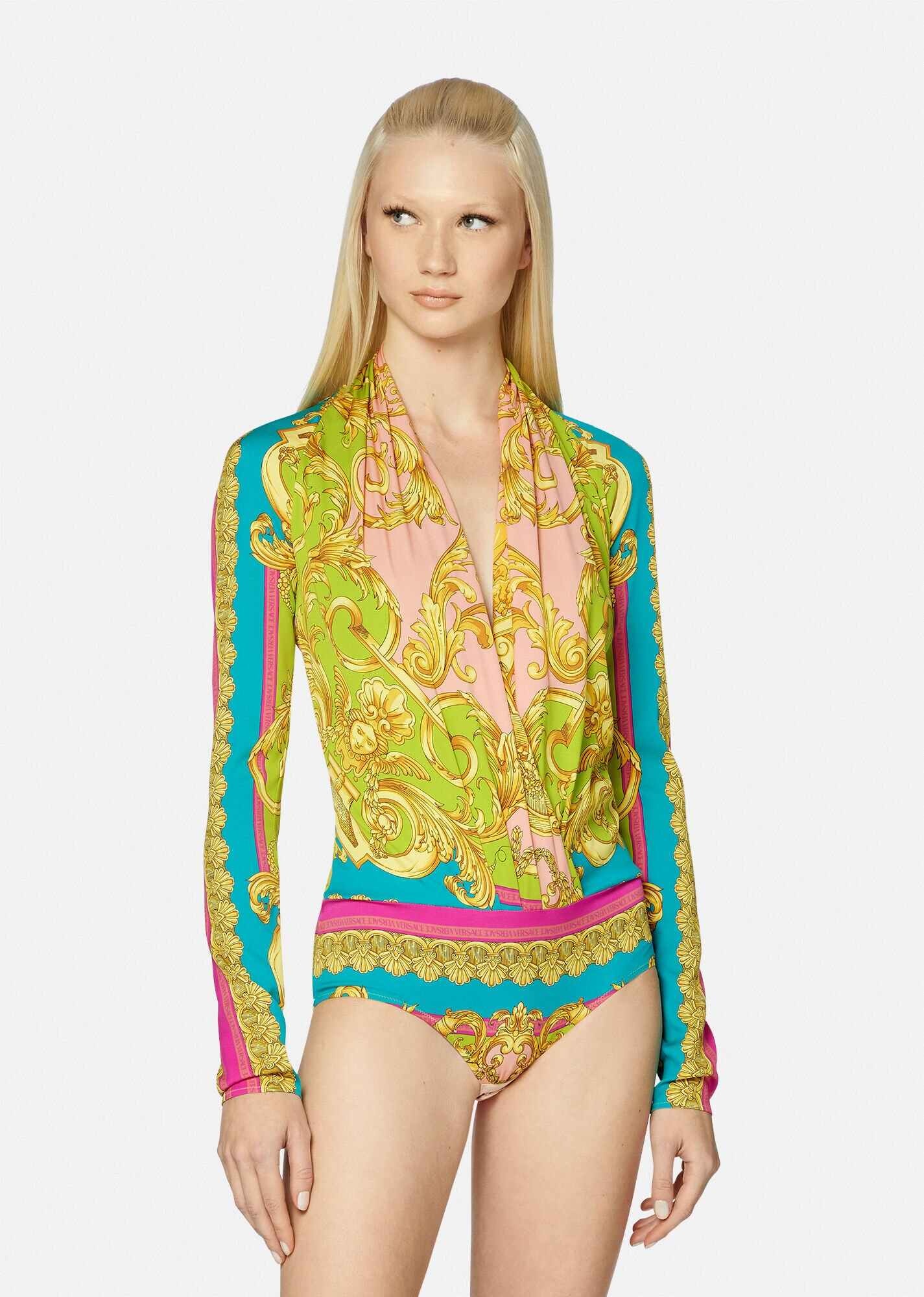 Barocco Goddess Body Suit - 3