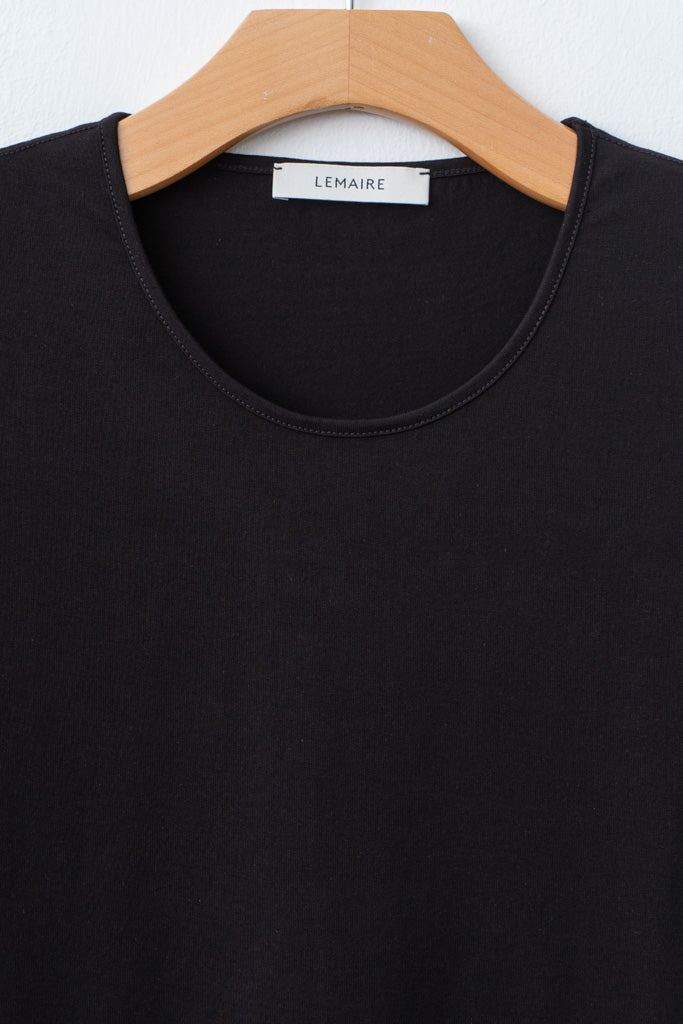 Fitted T-Shirt - Black - 5
