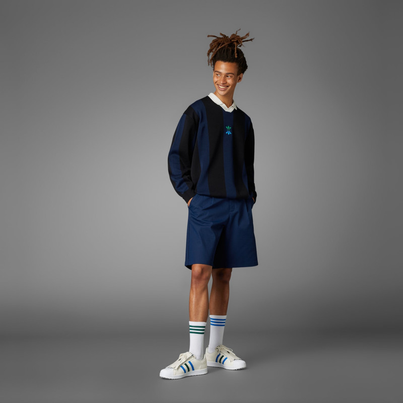 Rolling Links Long Sleeve Polo Shirt 8