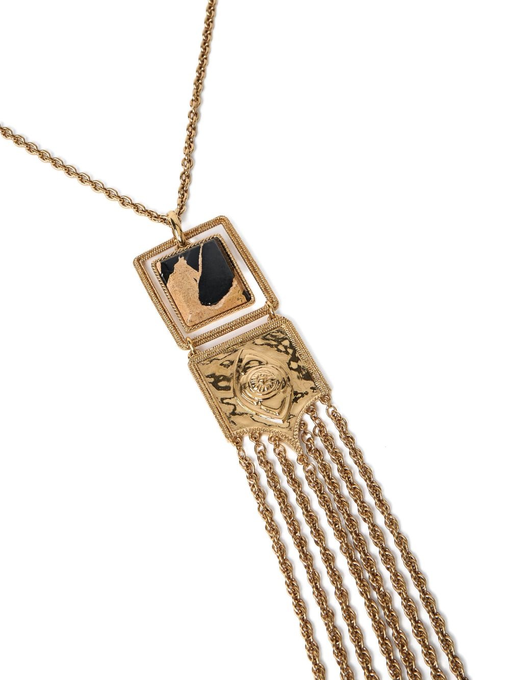 Amulet square-shaped necklace - 3