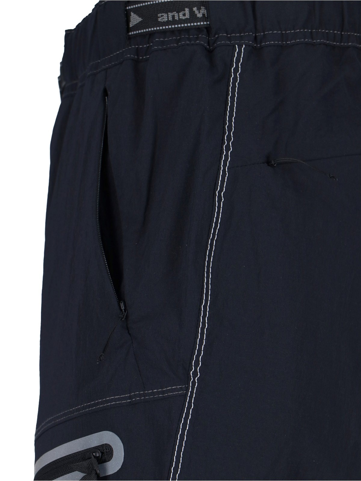 BELTED SPORTS PANTS - 4