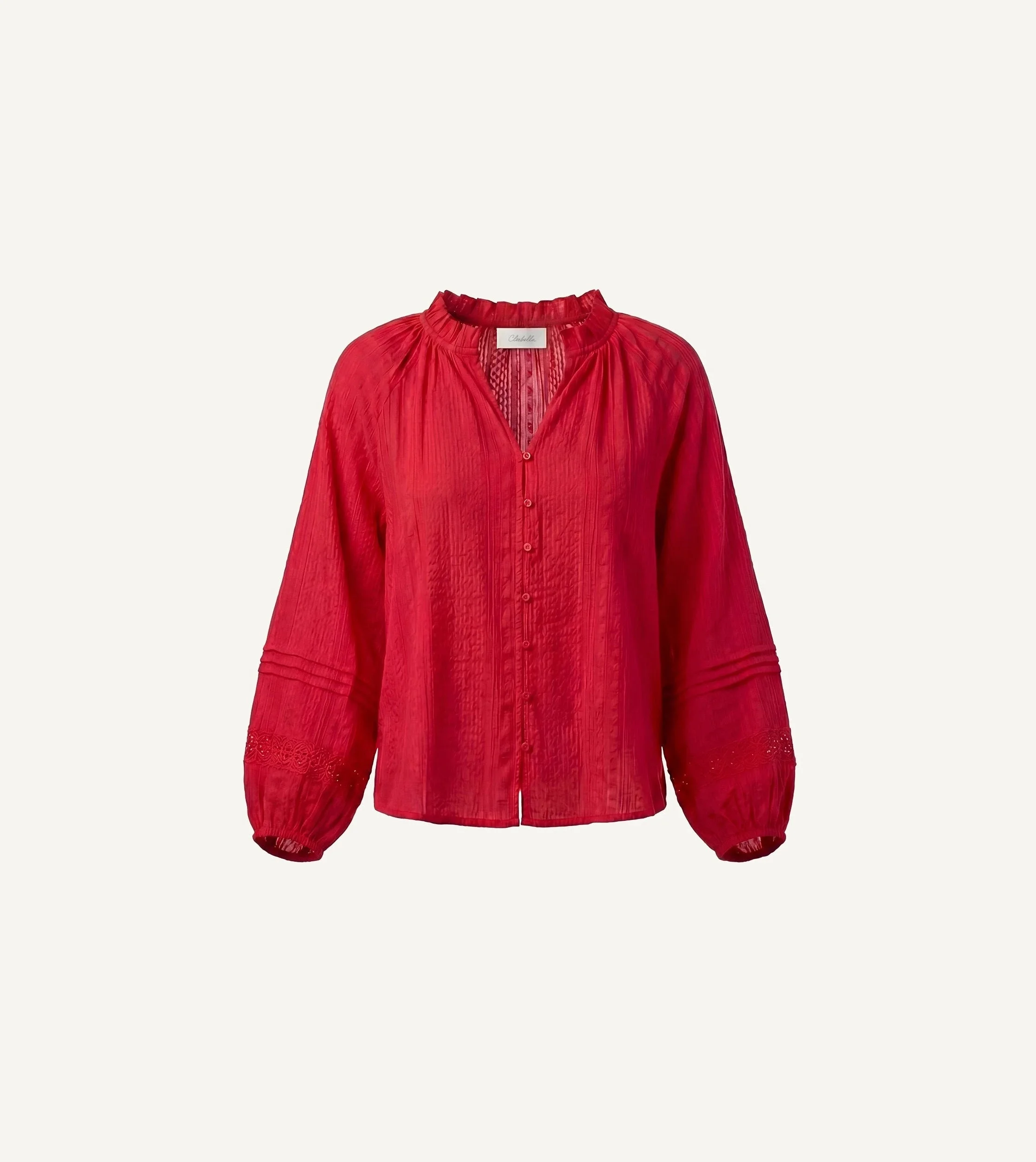 ALICIA BLOUSE | GOJI BERRY - 1