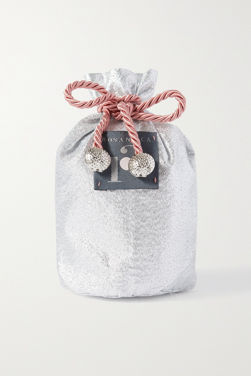 Gold-tone crystal hair clip 4