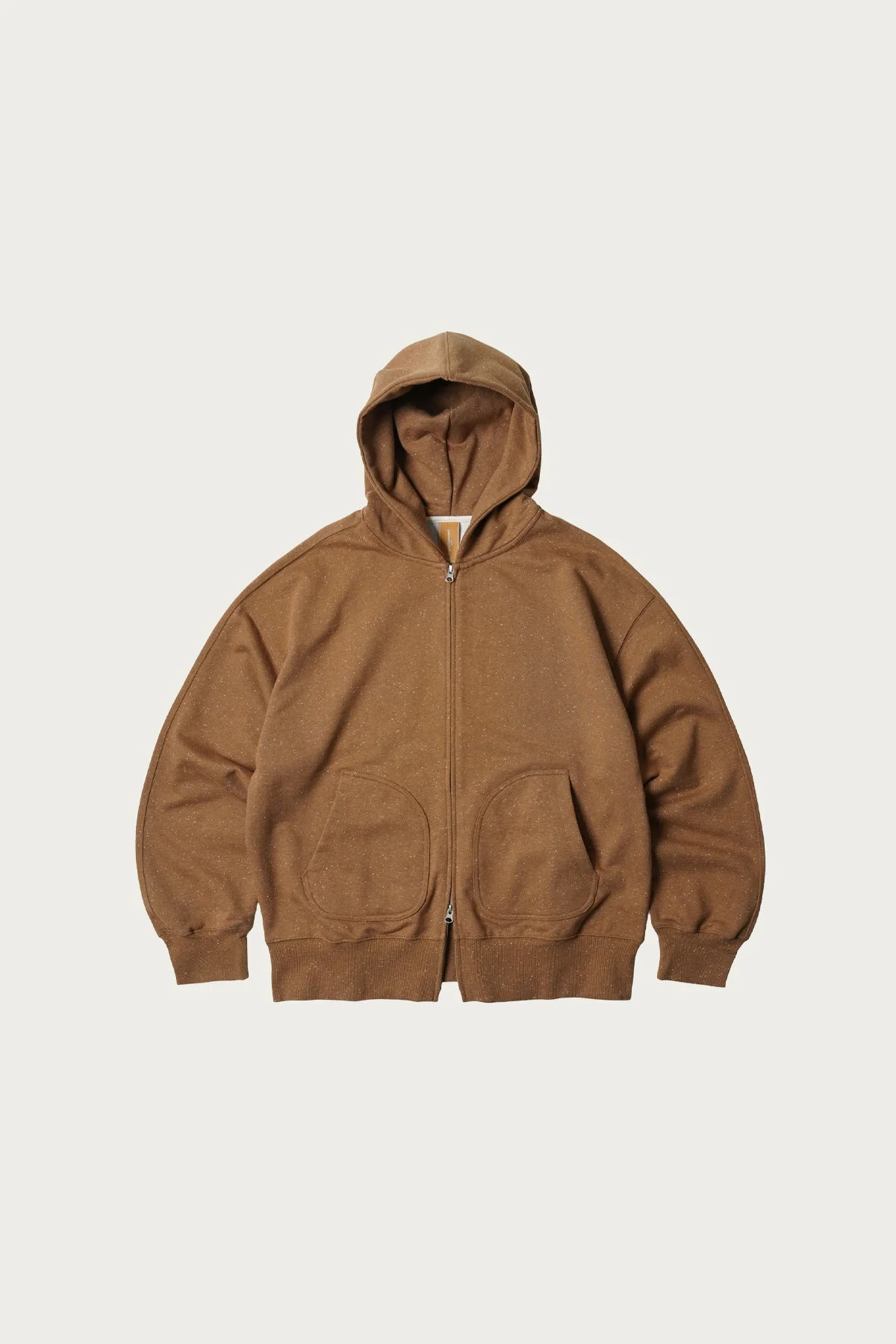 OG Bocaci Heavyweight Hood Zipup Parka - Camel - 1