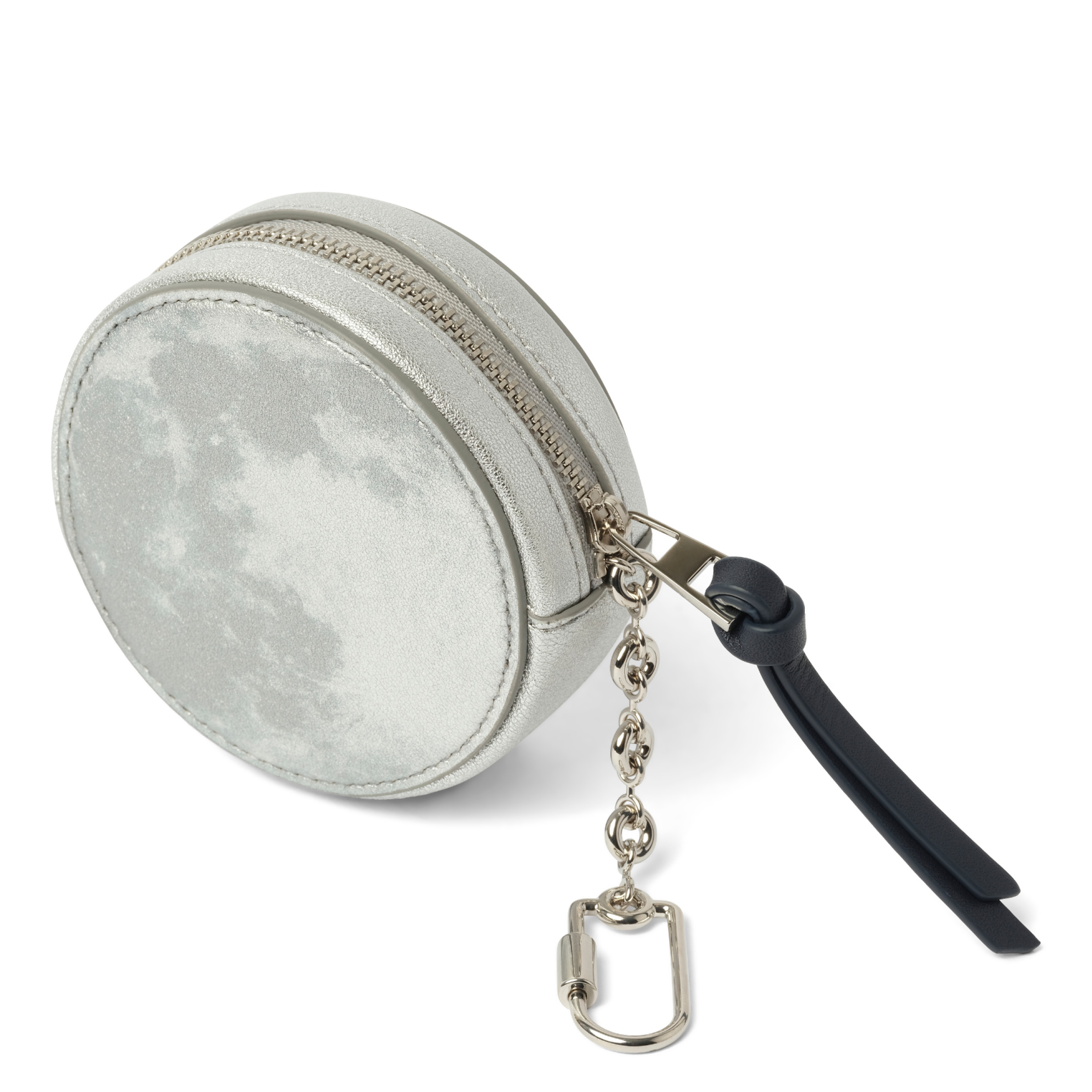 【LOEWE】 BUNNIES COOKIE COINCASE Loewe Bunnies Cookie Coincase in Silver | REVERSIBLE