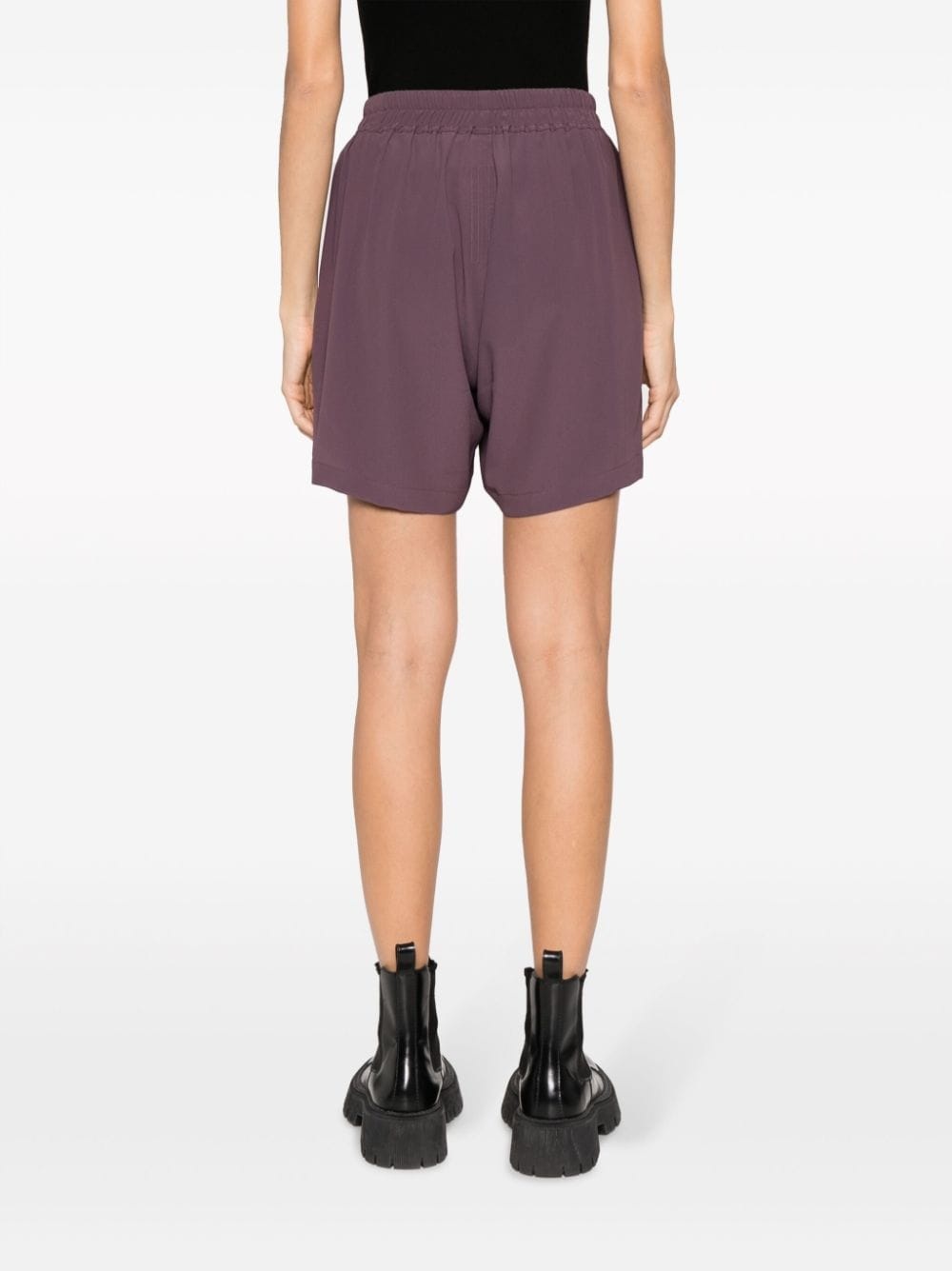 contrasting-drawstring boxer shorts - 7