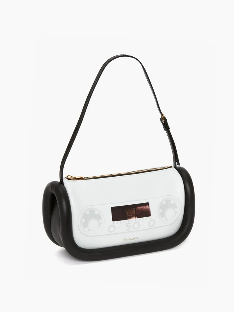 JW Anderson BUMPER-15 PRINTED LEATHER SHOULDER BAG outlook