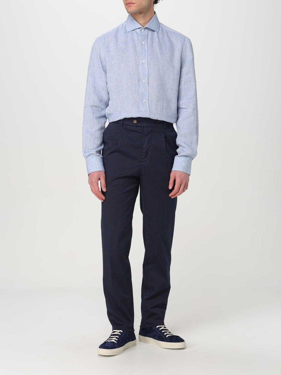 Brunello Cucinelli linen shirt - 2