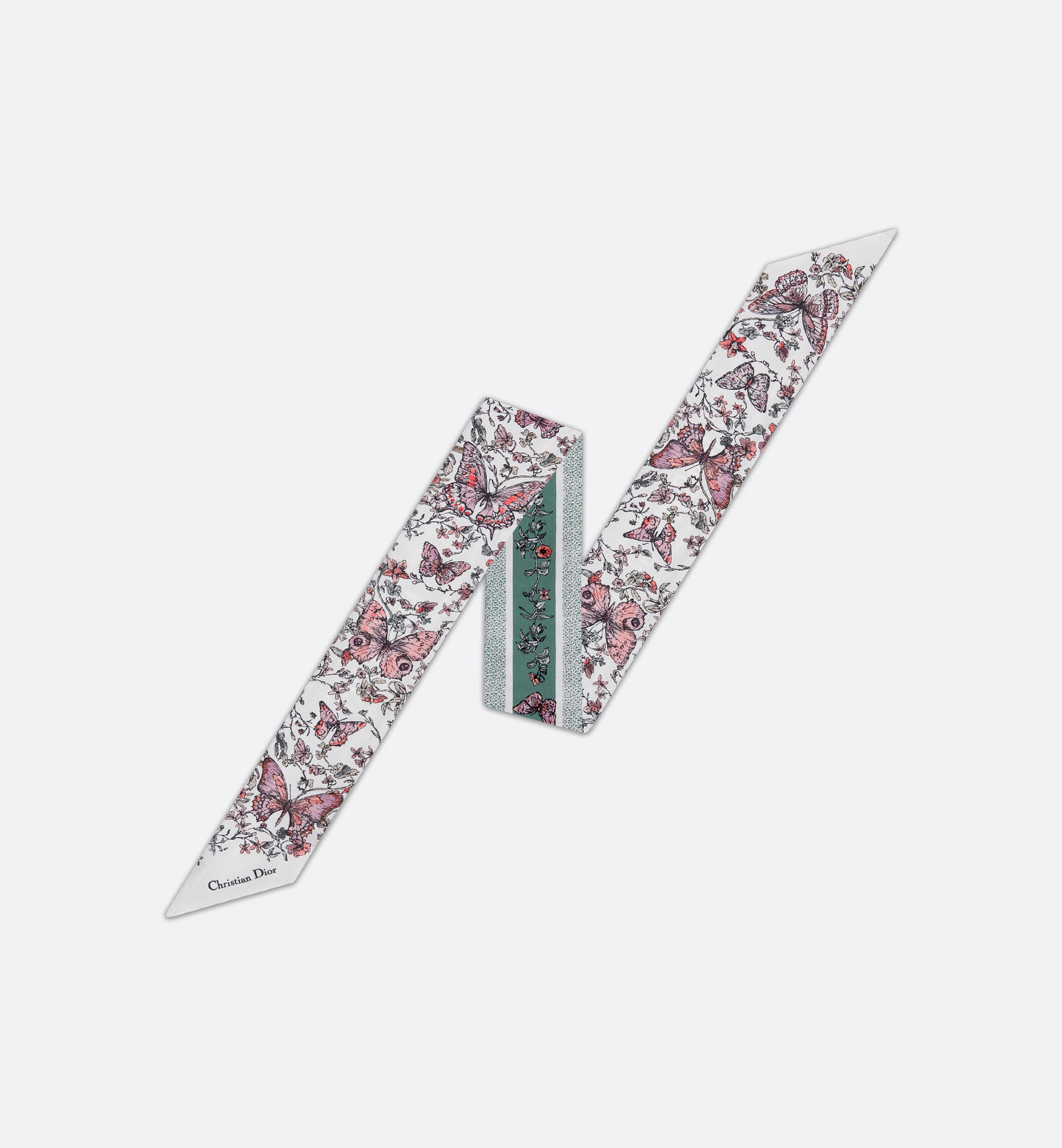 Toile de Jouy Papillon Mitzah Scarf - 1