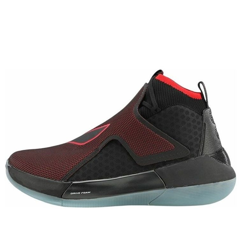 Li-Ning YuShuai 12 'Black Red' ABAN025-2 - 1