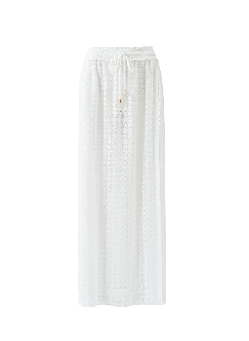 MENDI WHITE SKIRT - 1