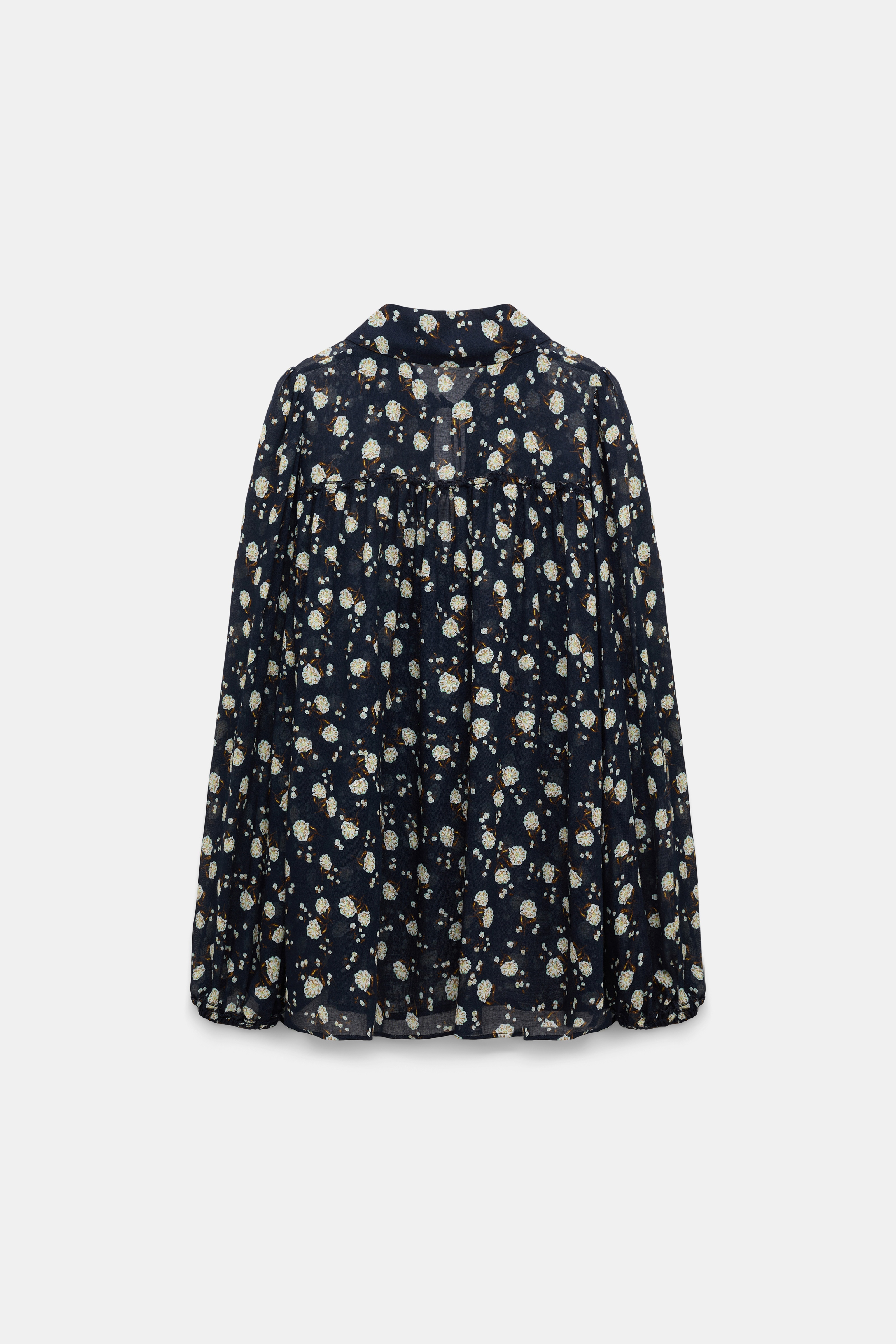 FLORAL VOLUMES blouse - 8