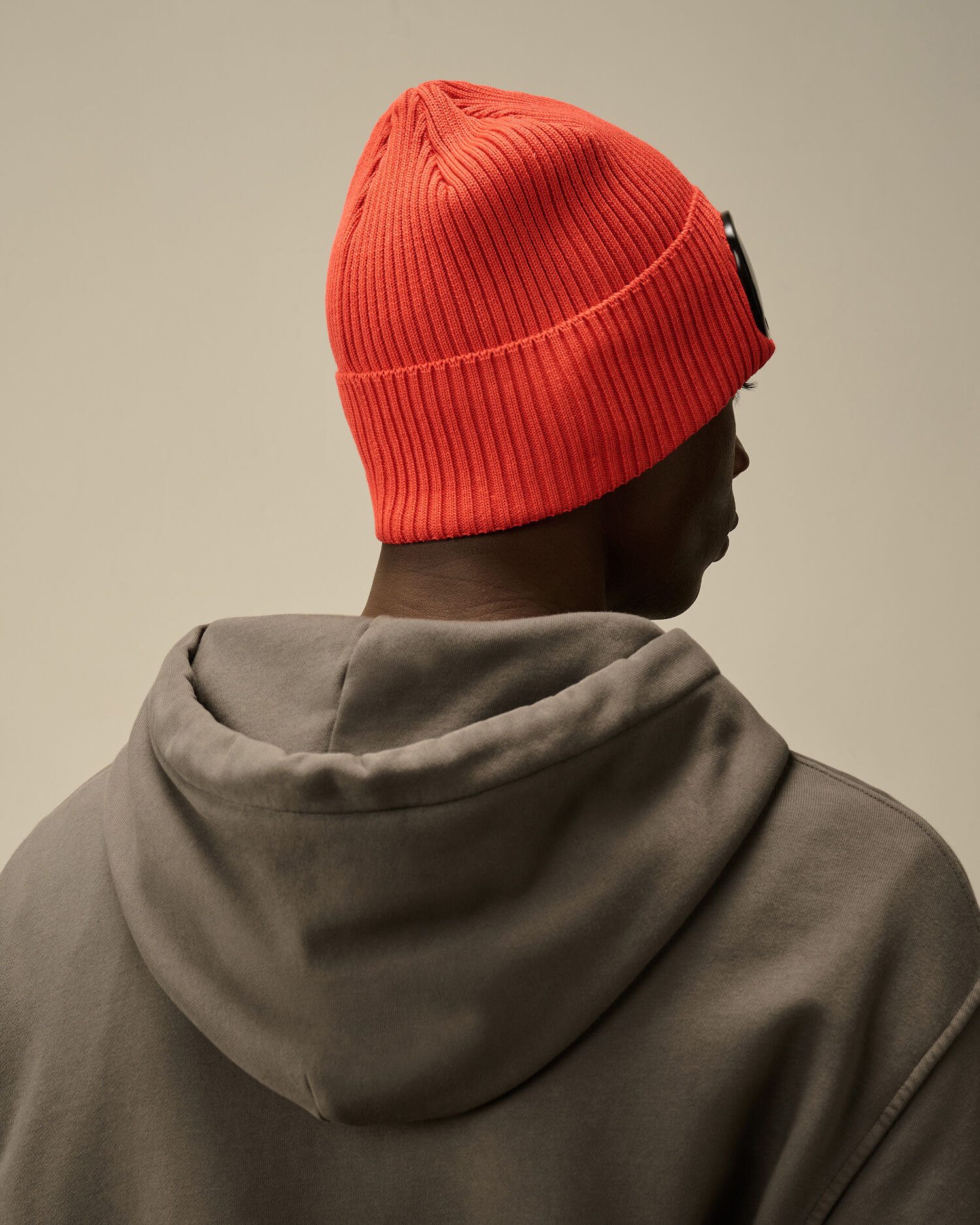 Cotton Goggle Beanie - 5