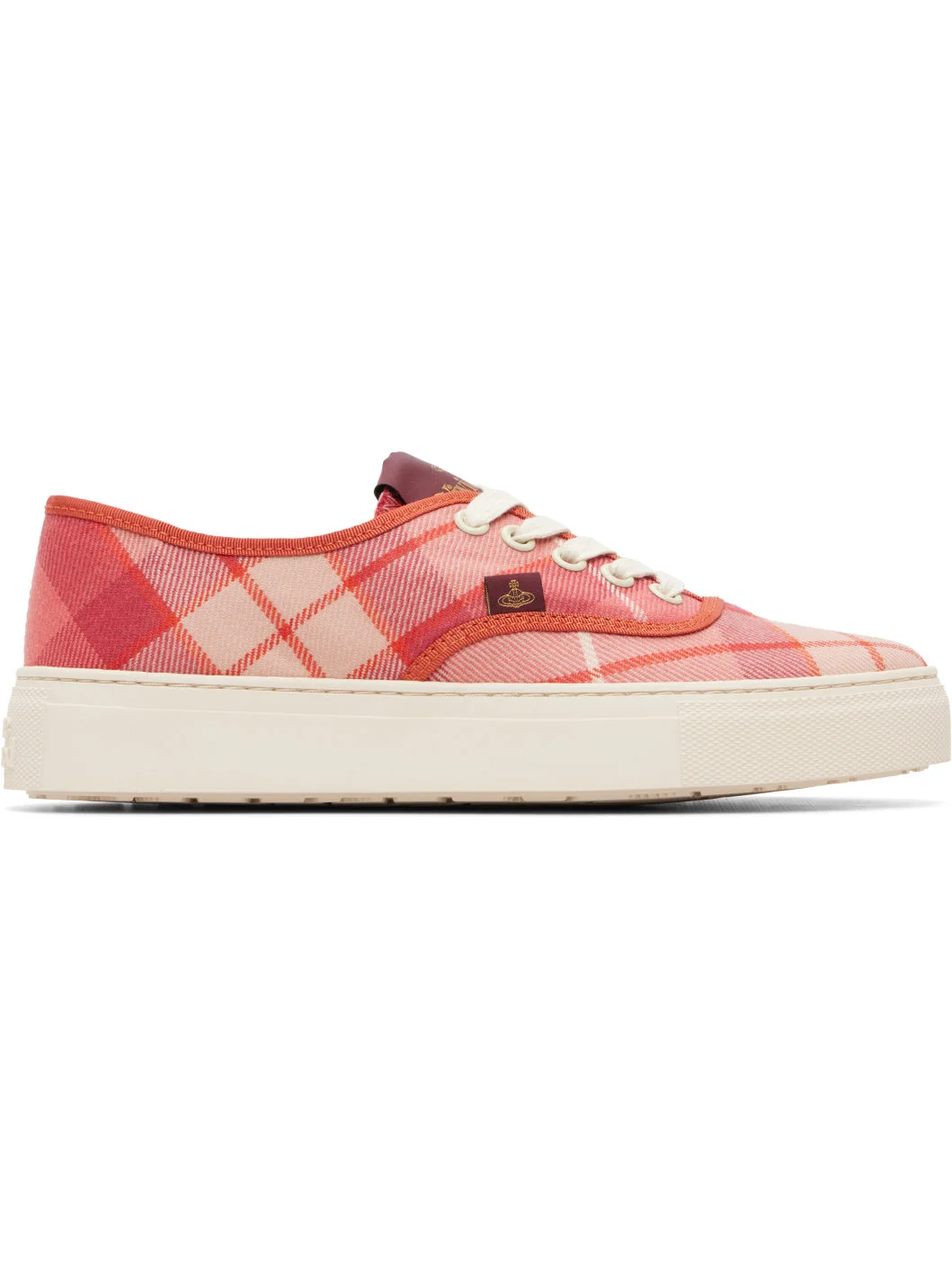 Red Trucker Sneakers - 1