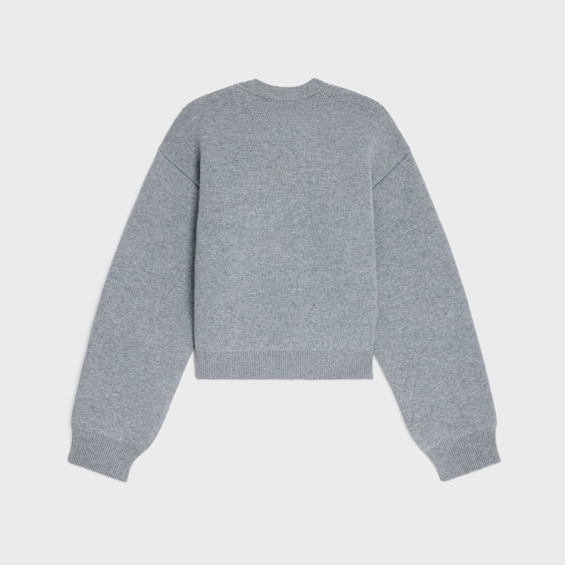 CELINE crewneck sweater IN cashmere outlook