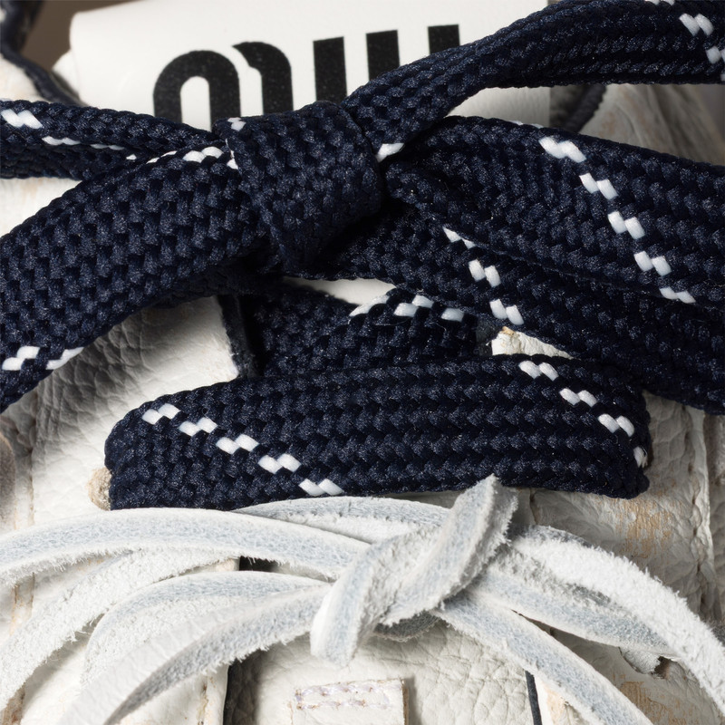 Deco' leather sneakers 4