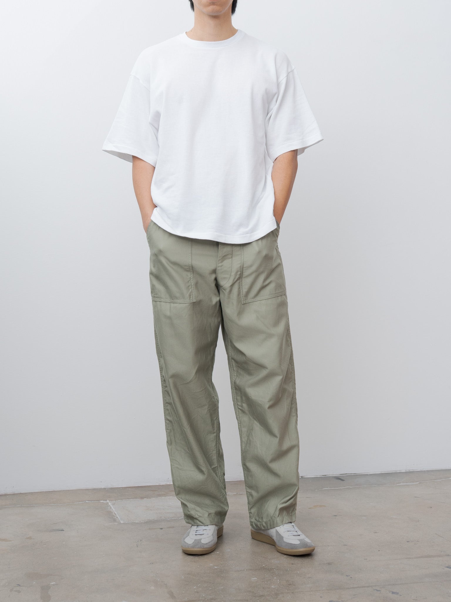 Baker Pants - Green - 2