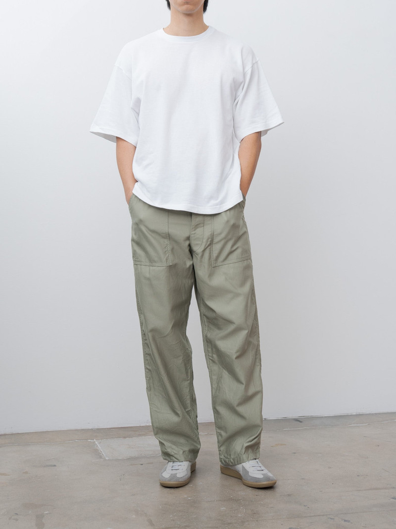 KAPTAIN SUNSHINE Baker Pants - Green outlook