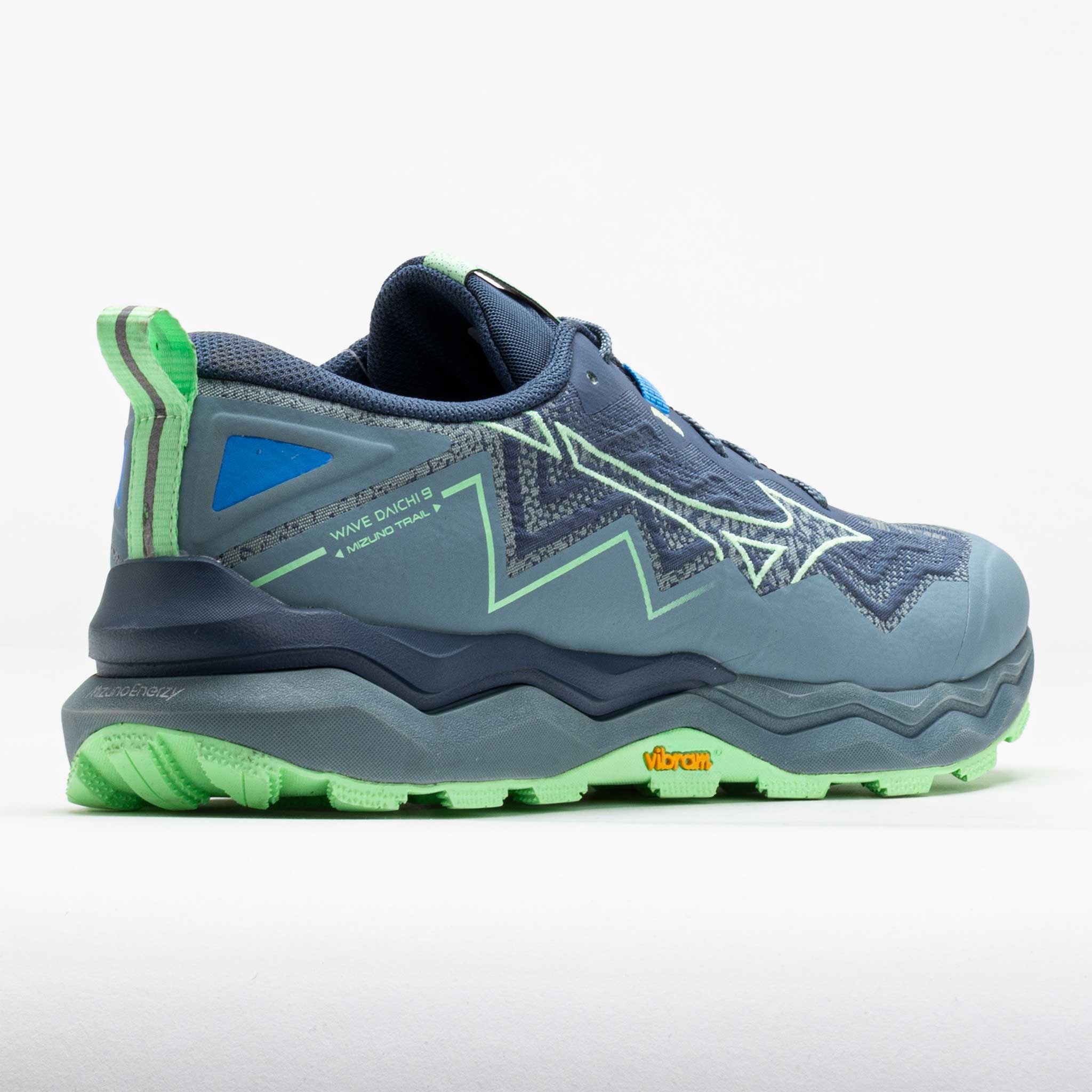 Mizuno Wave Daichi 9 Men's Vintage Indigo/Neo Mint - 6