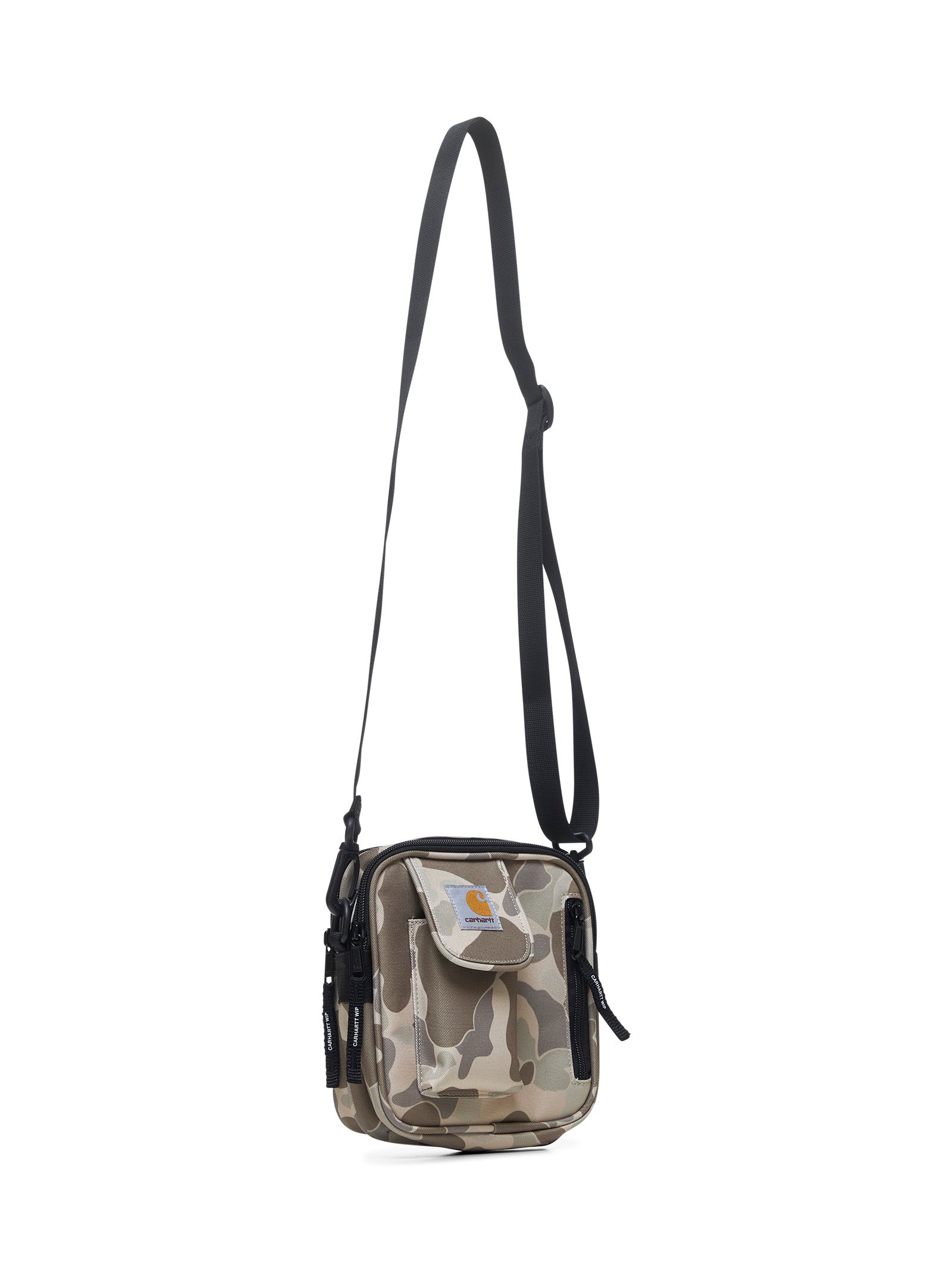 Beige Essentials Bag, Small - 2