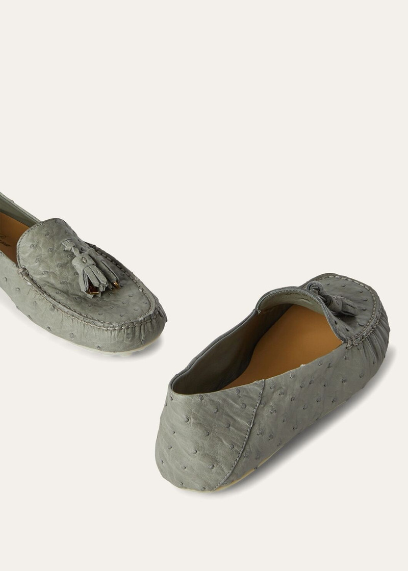 Dot Sole Walk Loafers 7