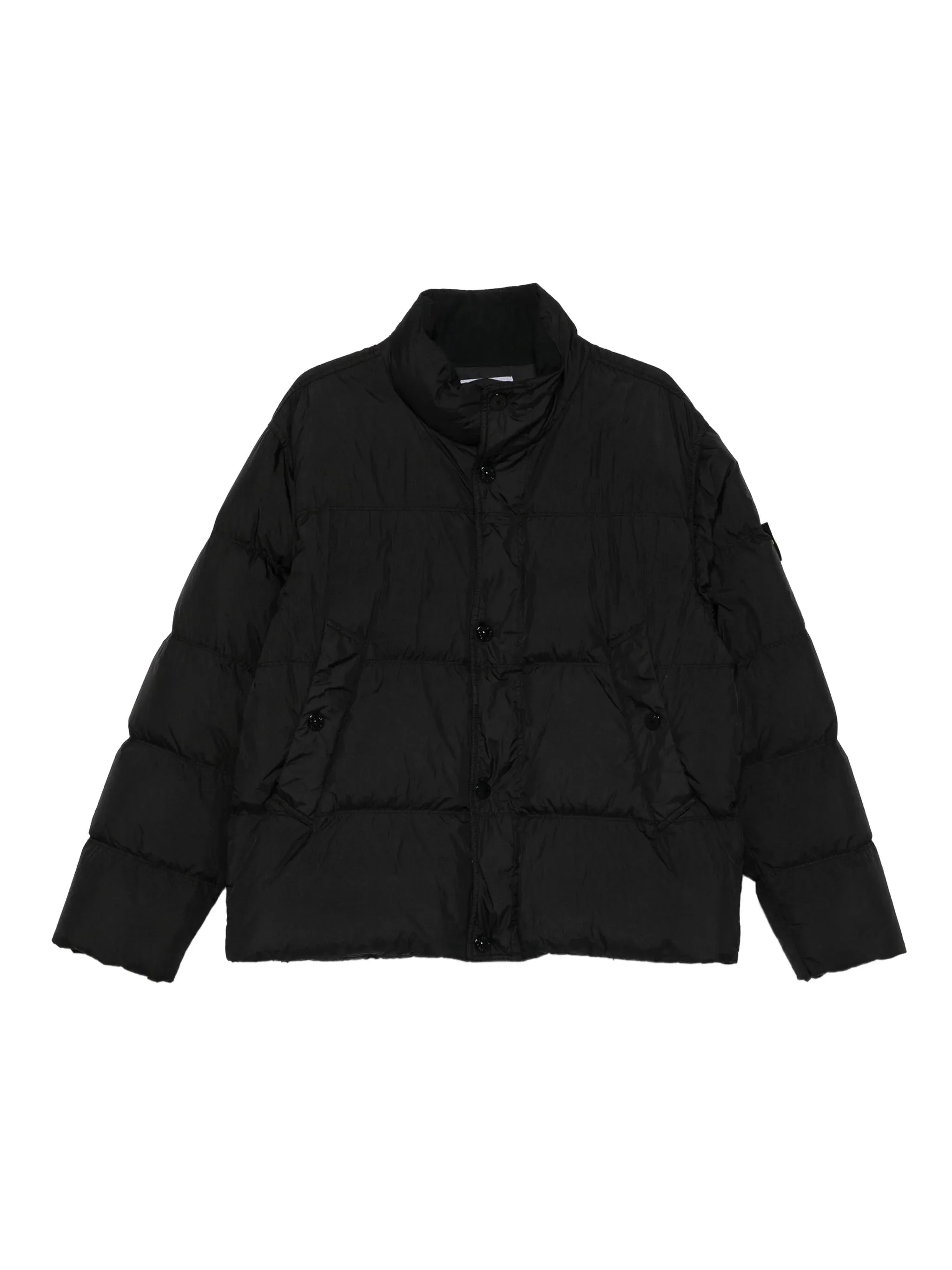 Stone Island Padded Stand-collar Jacket - 1