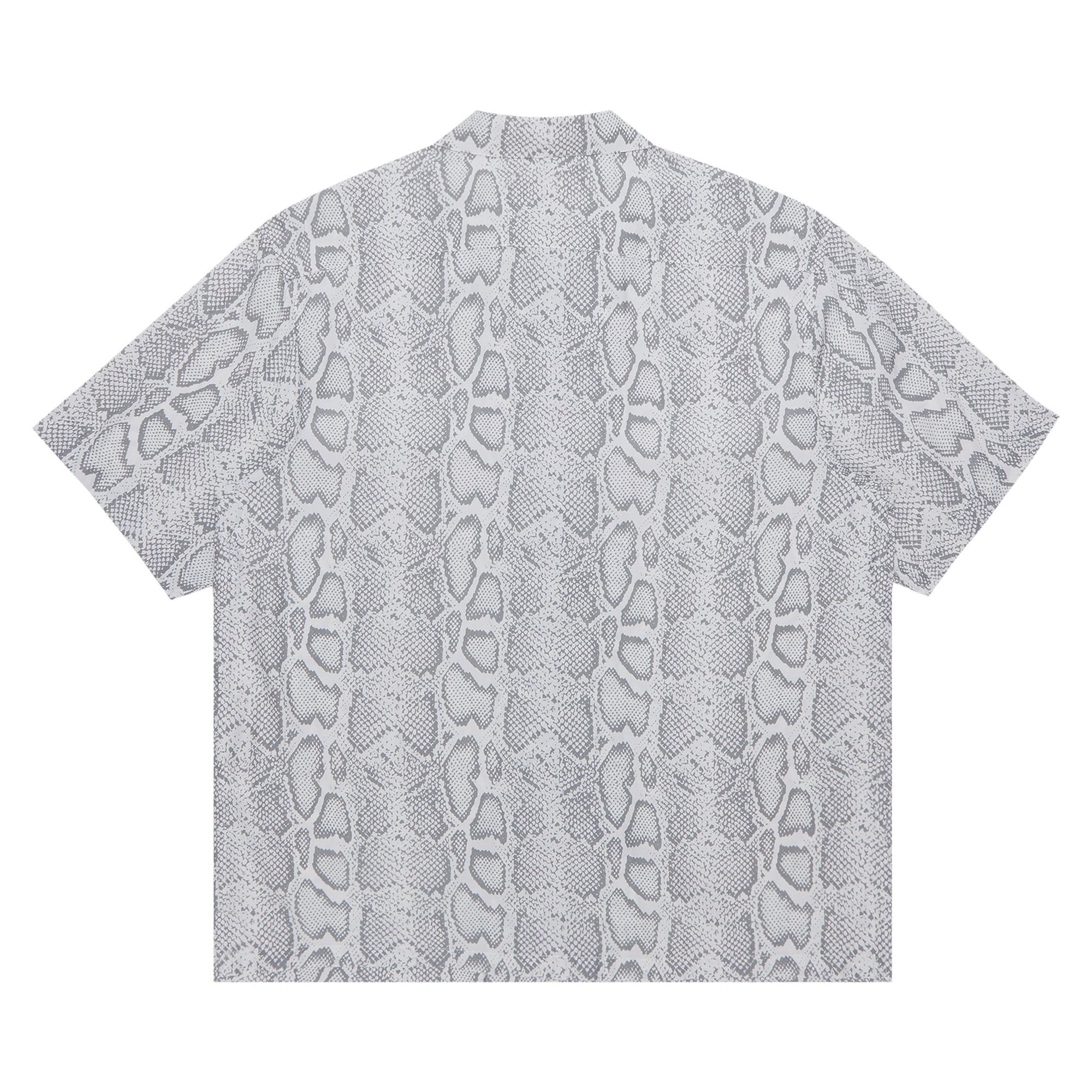 Supreme Snake Short-Sleeve Shirt 'White' - 2