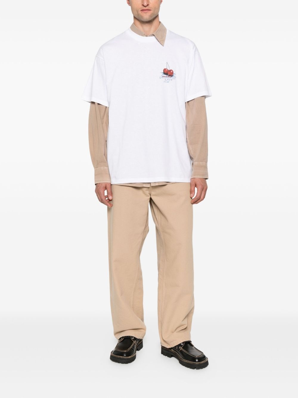 S/S Jake Garcia cotton T-shirt - 2