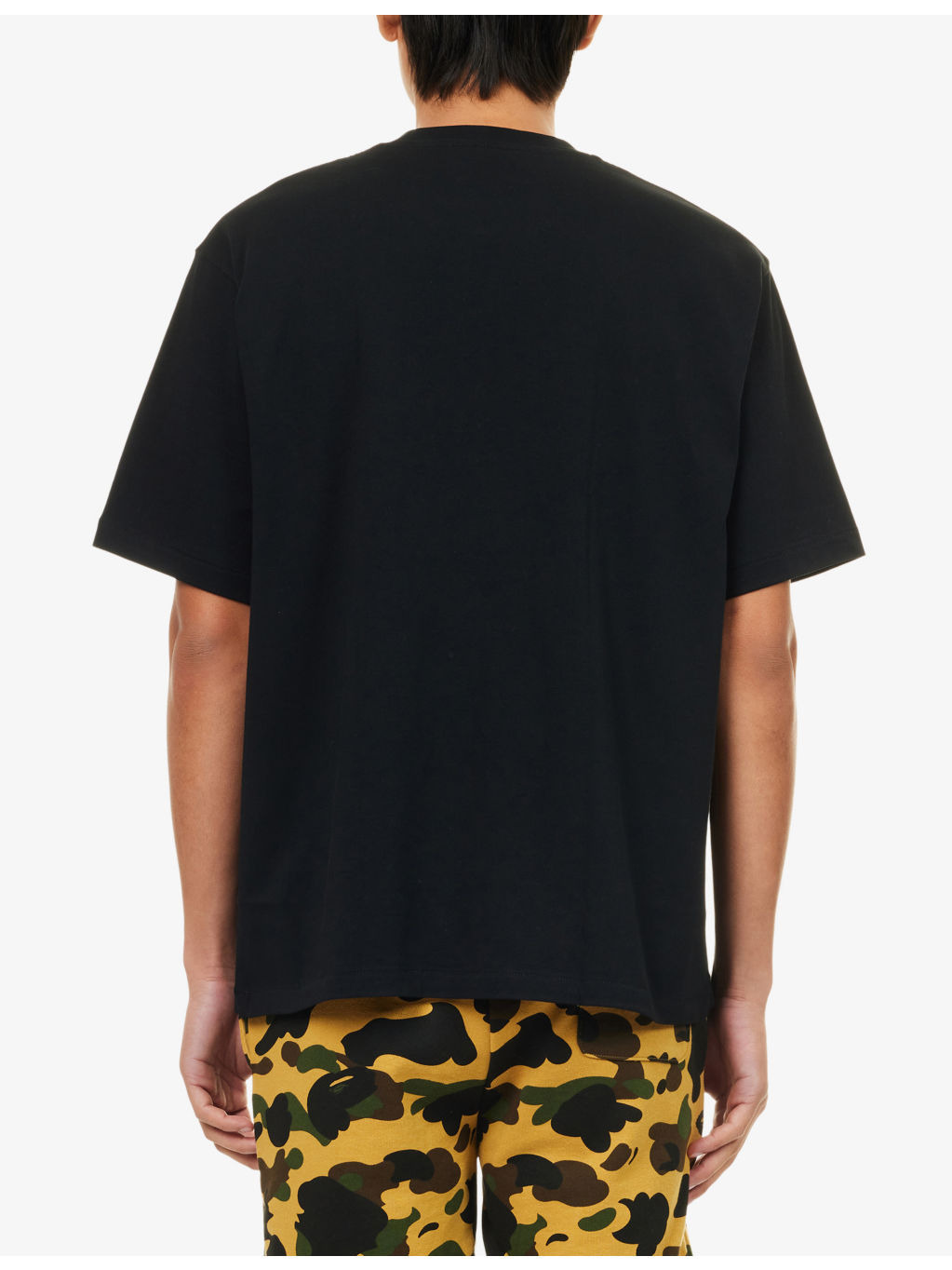 1st Camo Logo Cotton-Jersey T-Shirt - 4