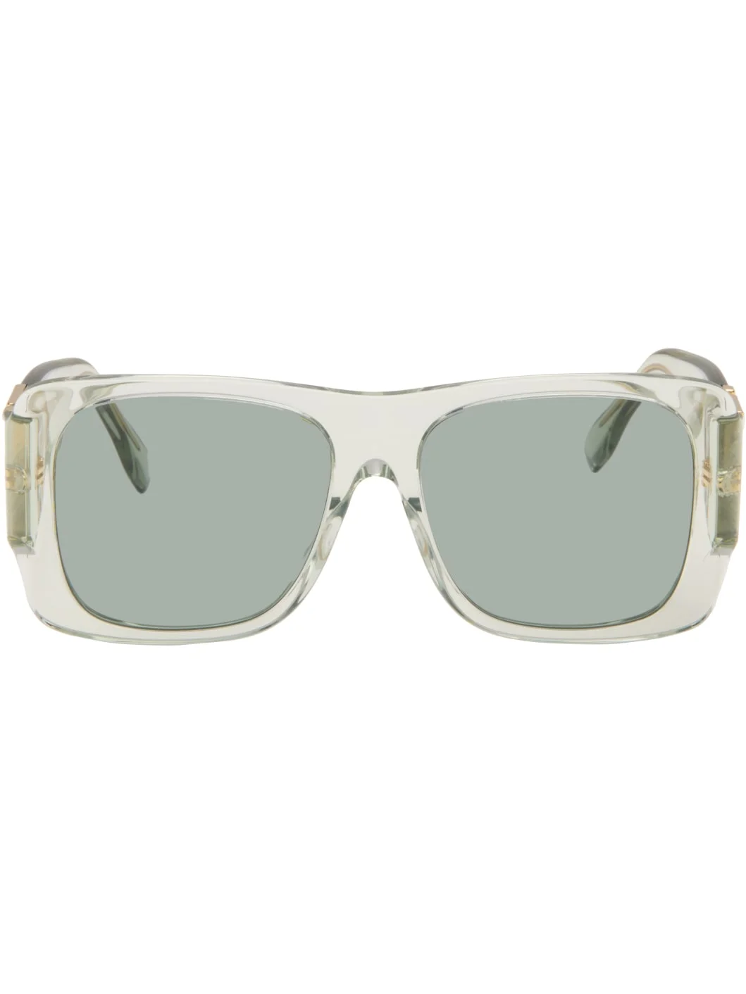 Green SS 'Forever Fendi' Sunglasses - 1
